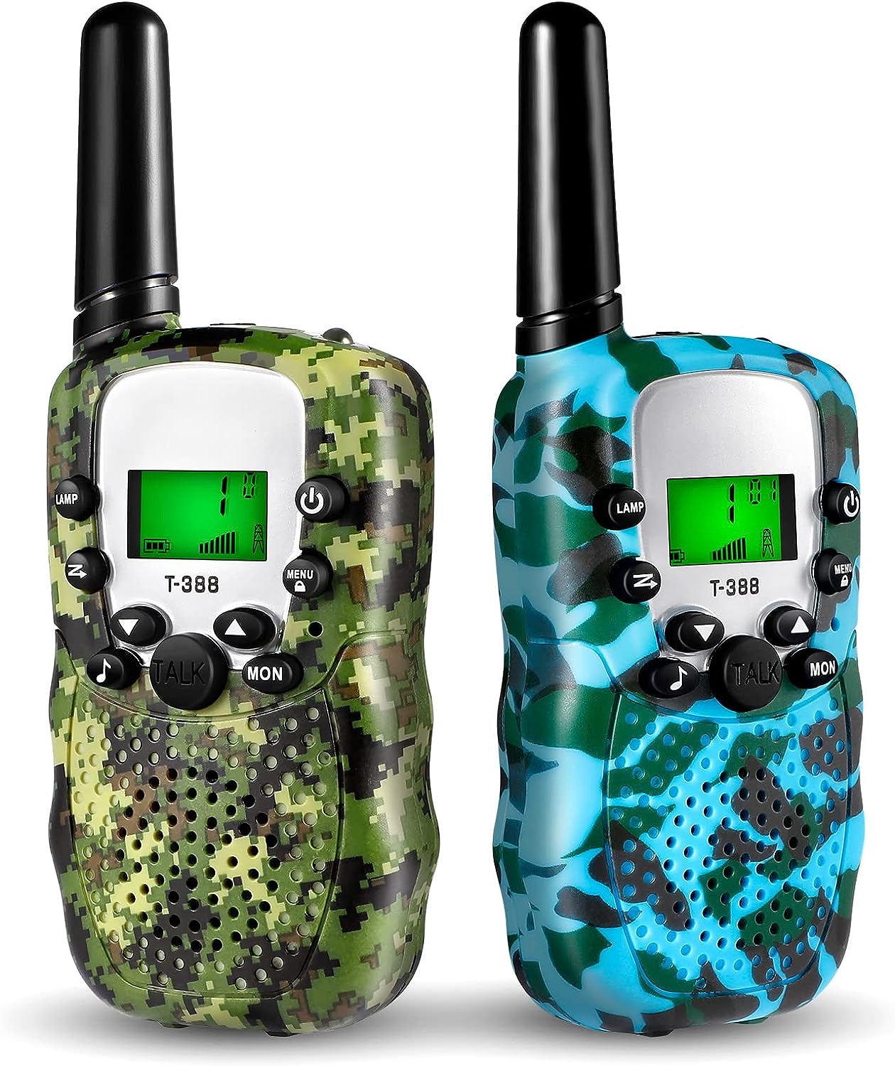 GINMIC Walkie Talkie for Kids, Toys for 3-12 Year Old [...]