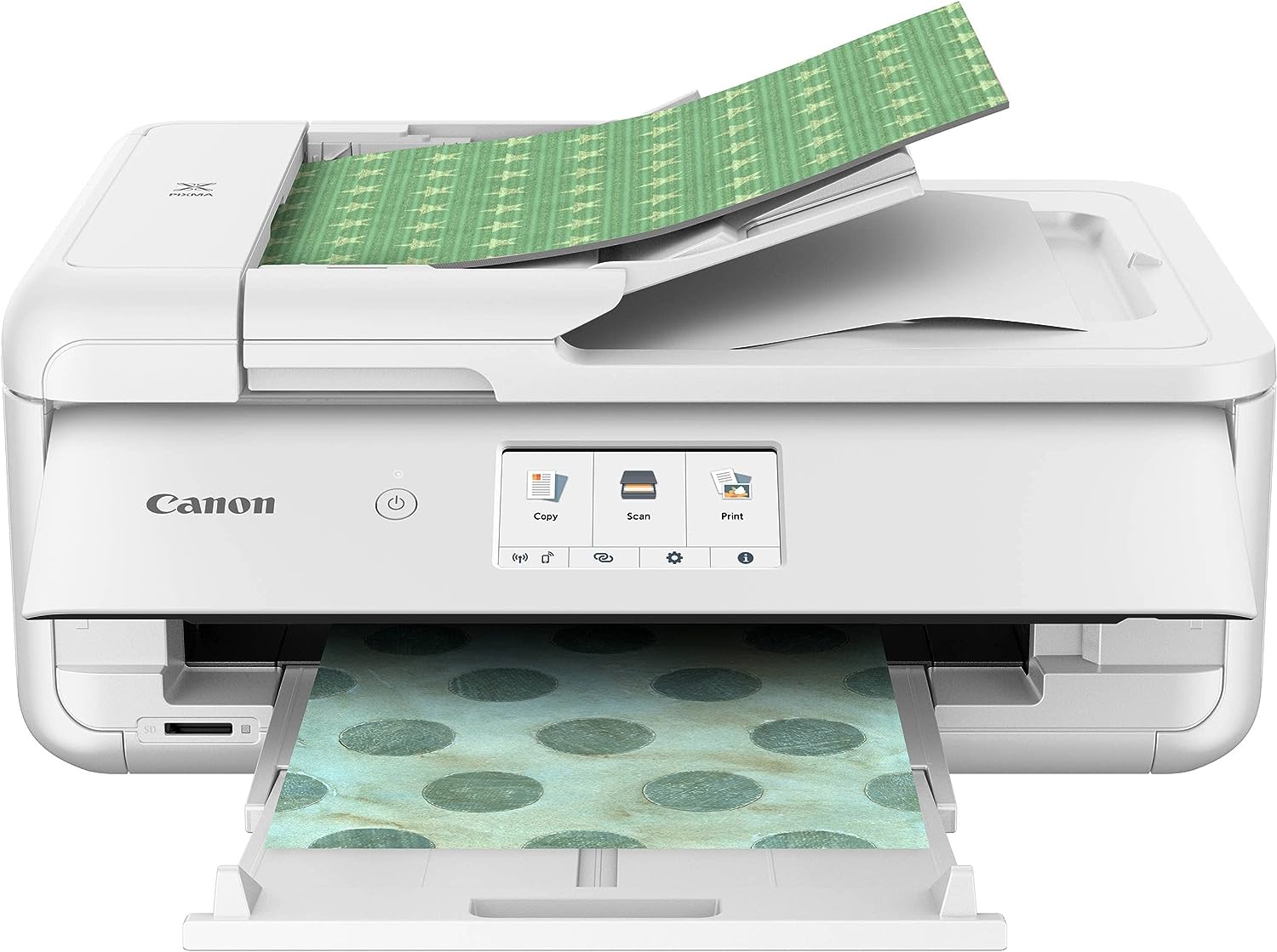 Canon PIXMA TS9521C All-in-One Wireless Crafting Photo [...]