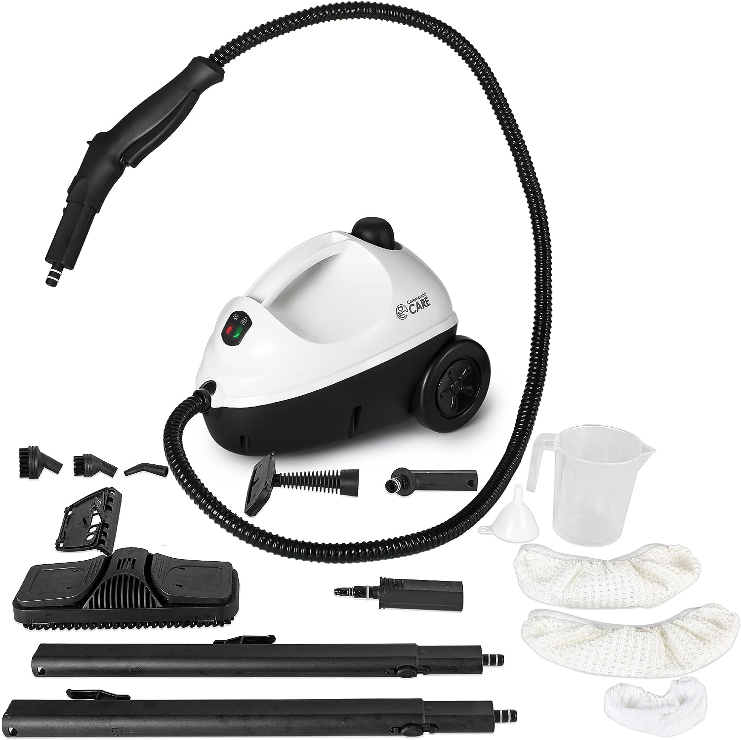 COMMERCIAL CARE Steam Cleaner, 1500W Multipurpose [...]