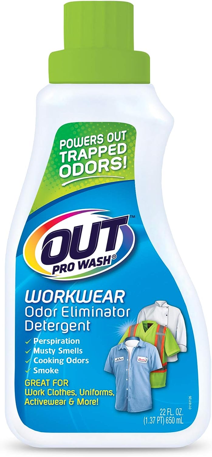 OUT ProWash Workwear Odor Eliminator, Laundry [...]
