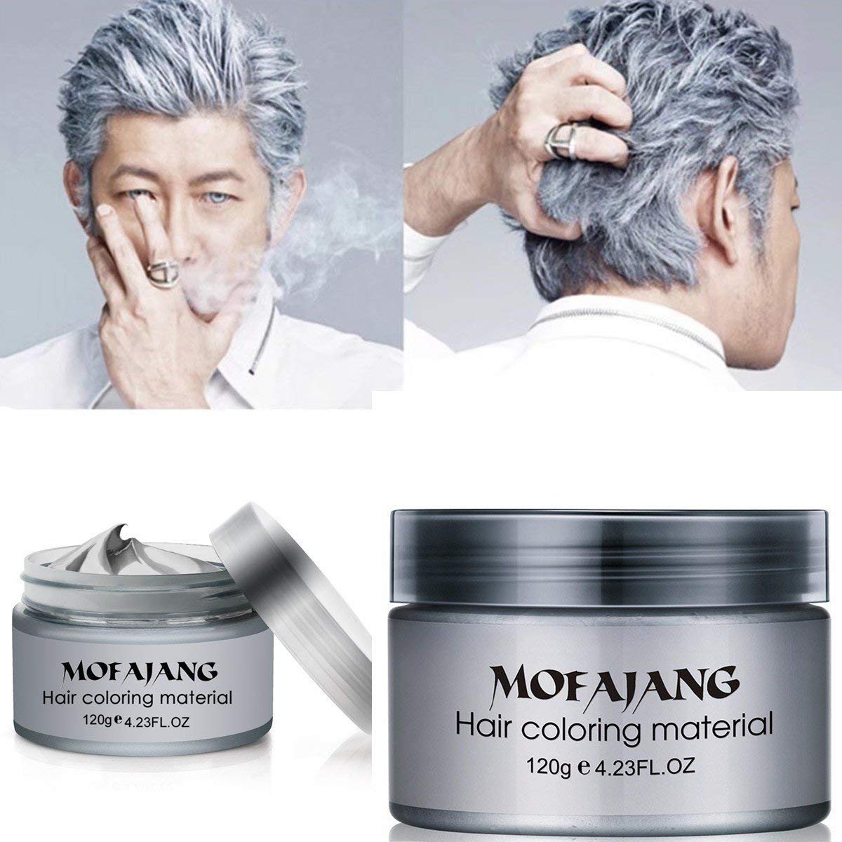 Temporary Silver Gray Hair Spray Color, Luxury [...]