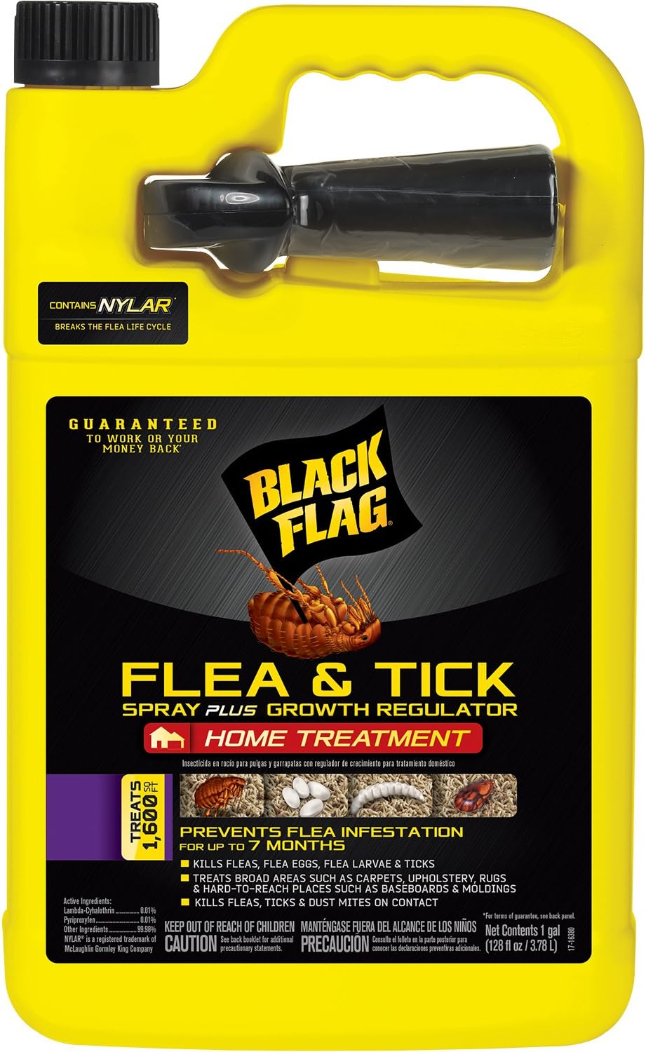 Black Flag 11093 B00PVN1ST8 Extreme Flea Killer Plus [...]