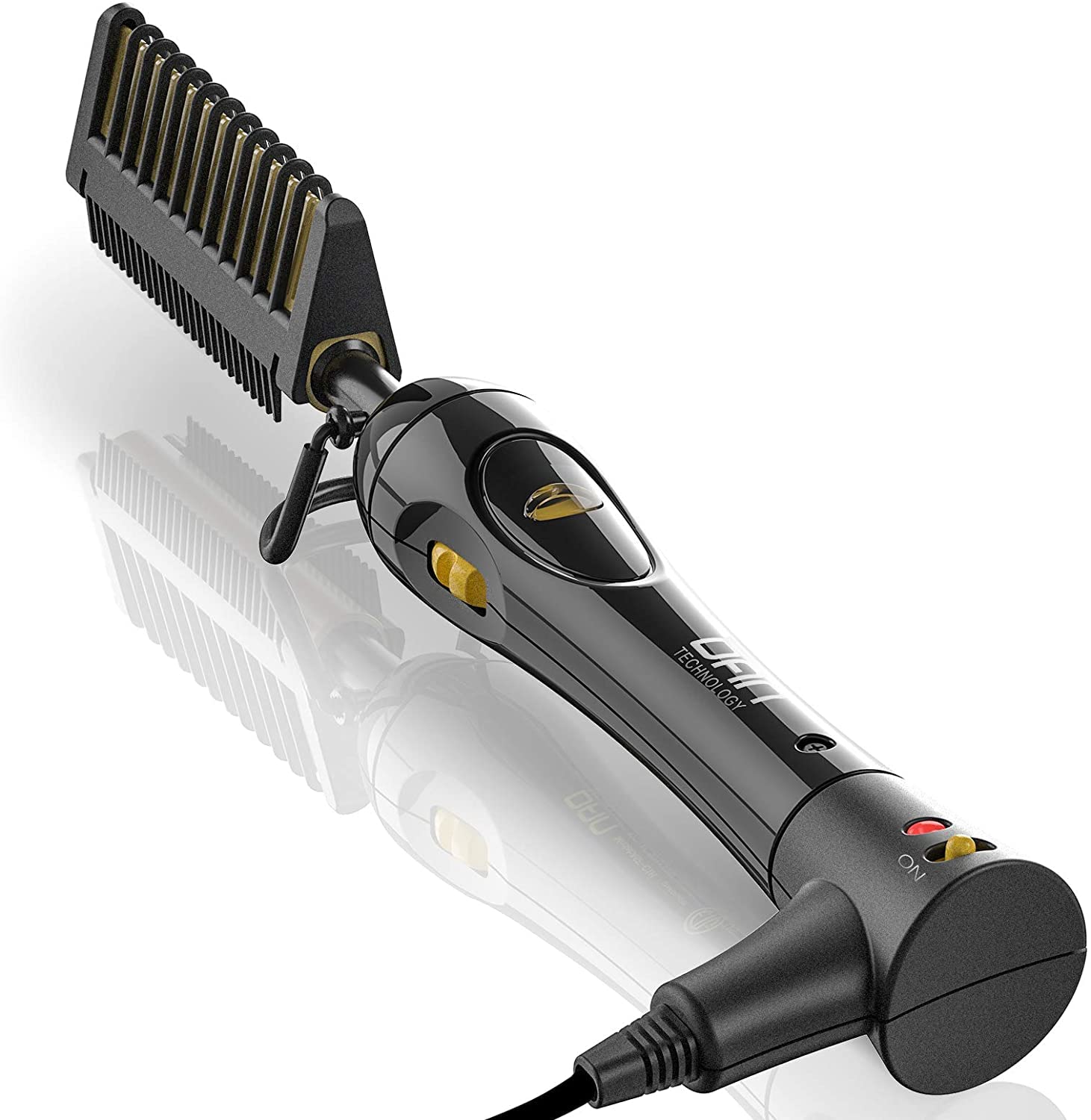 Dan Technology 500℉ hot Comb,60 Min Auto-Off Hair [...]