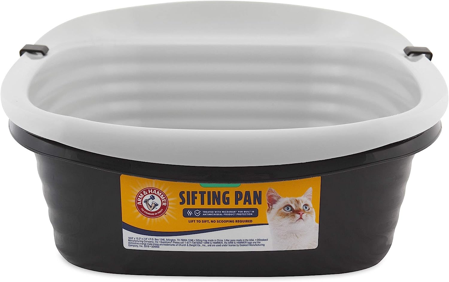 Arm & Hammer Large Sifting Litter Box with Microban [...]
