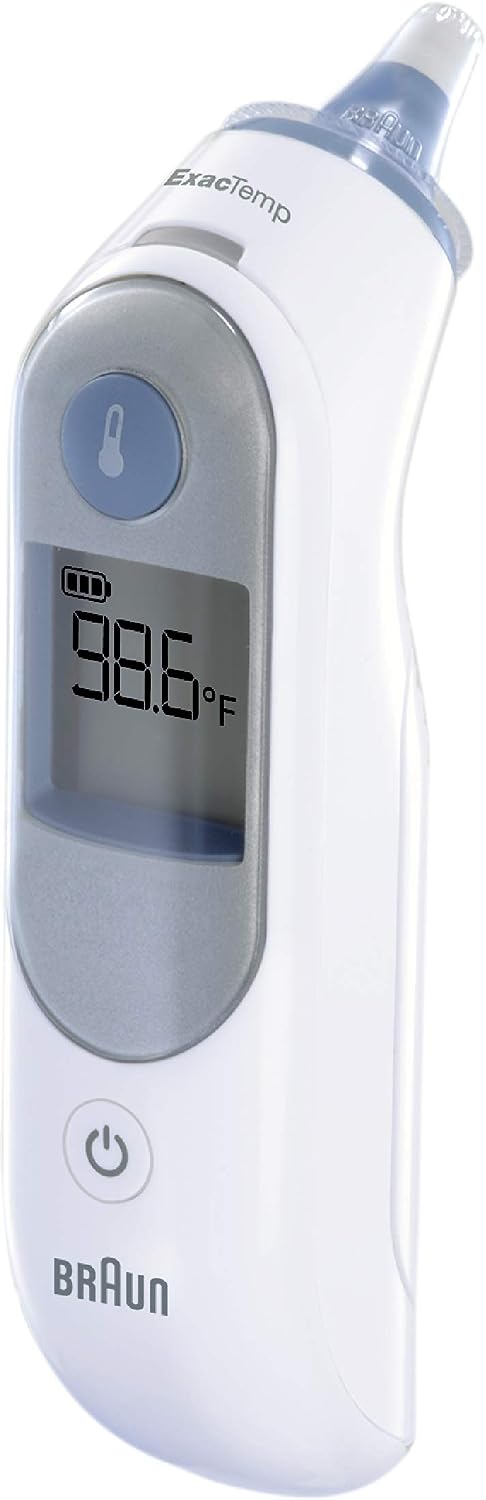 Braun Digital Ear Thermometer, ThermoScan 5 IRT6500, [...]