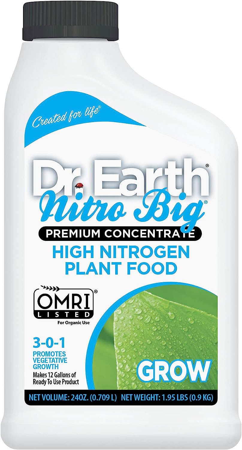 Dr. Earth Nitro Big High Nitrogen Plant Food 24 oz [...]