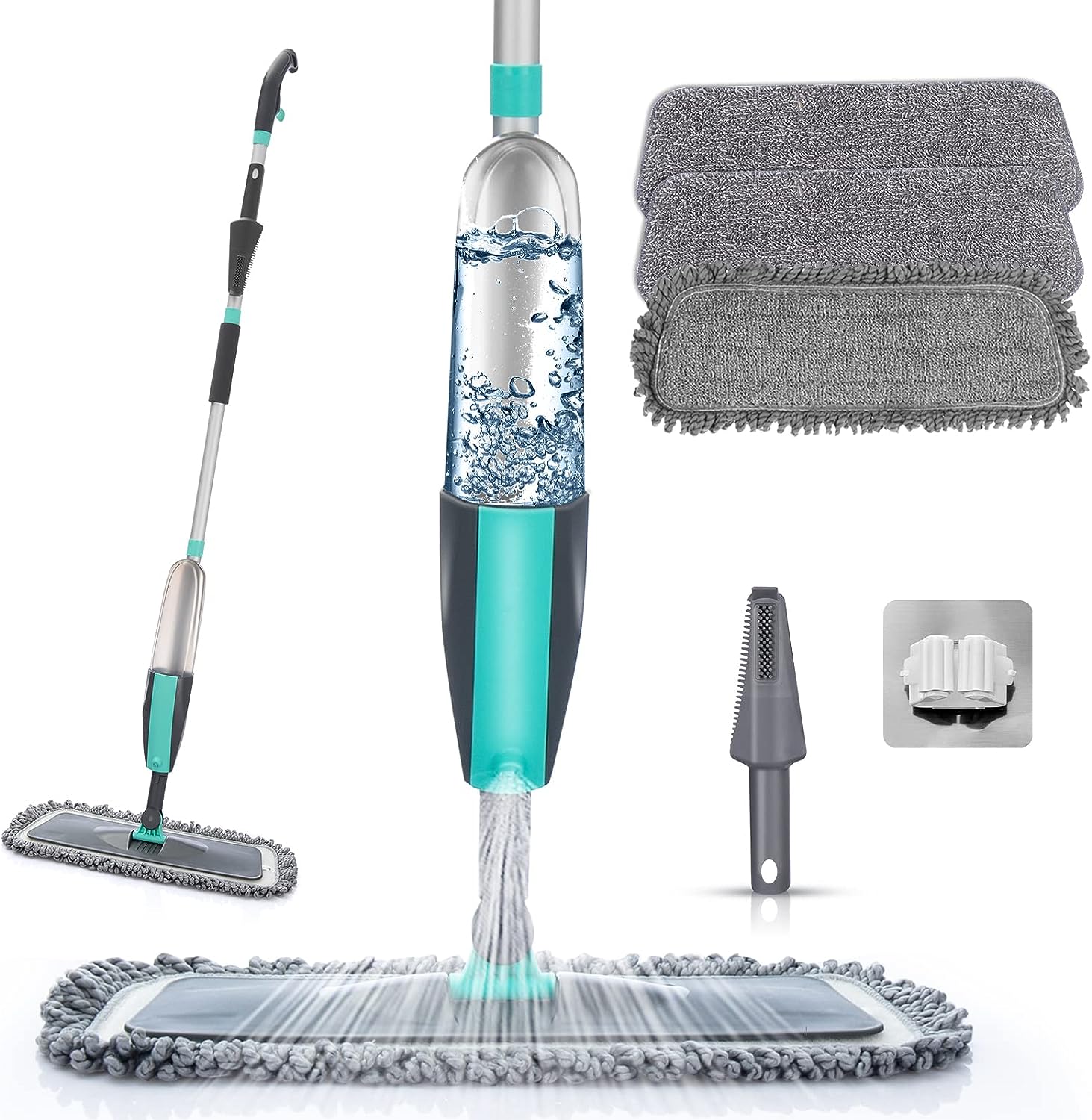 Spray Mops for Floor Cleaning Microfiber Floor Mop [...]