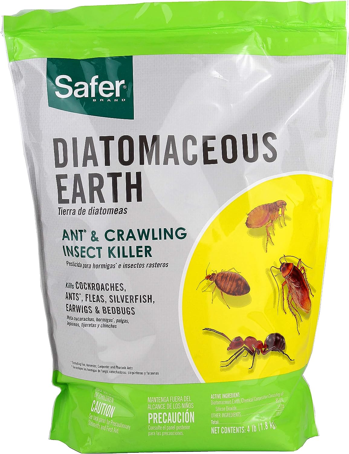 Safer Brand 51703 OMRI Listed Diatomaceous Earth - [...]