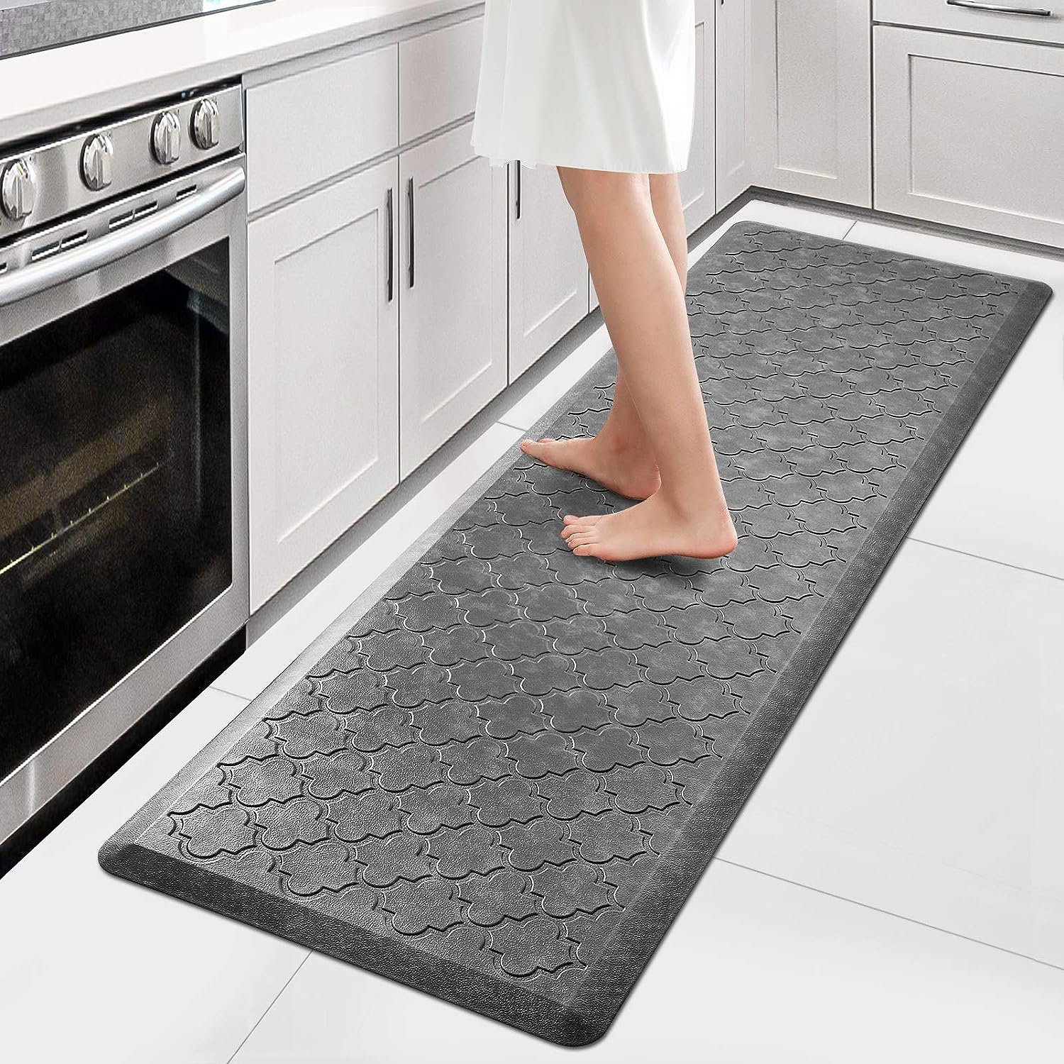 WISELIFE Kitchen Mat Cushioned Anti Fatigue Floor [...]