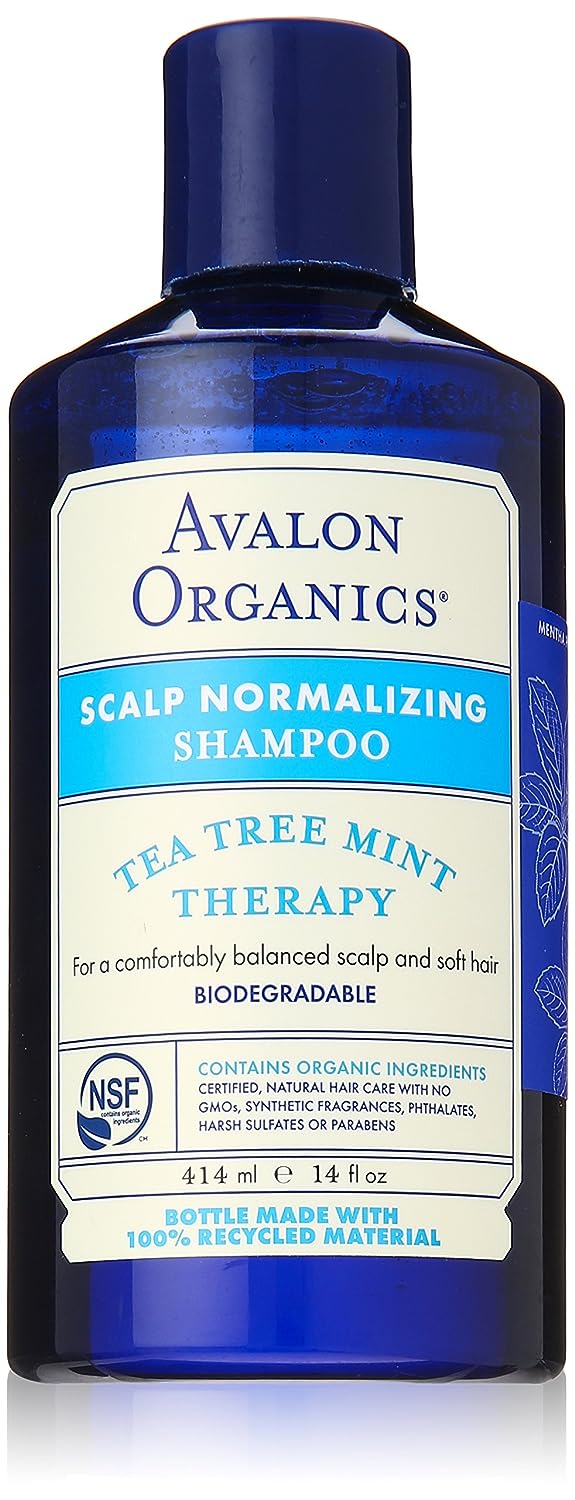 Avalon Organics Tea Tree Mint Scalp Normalizing [...]