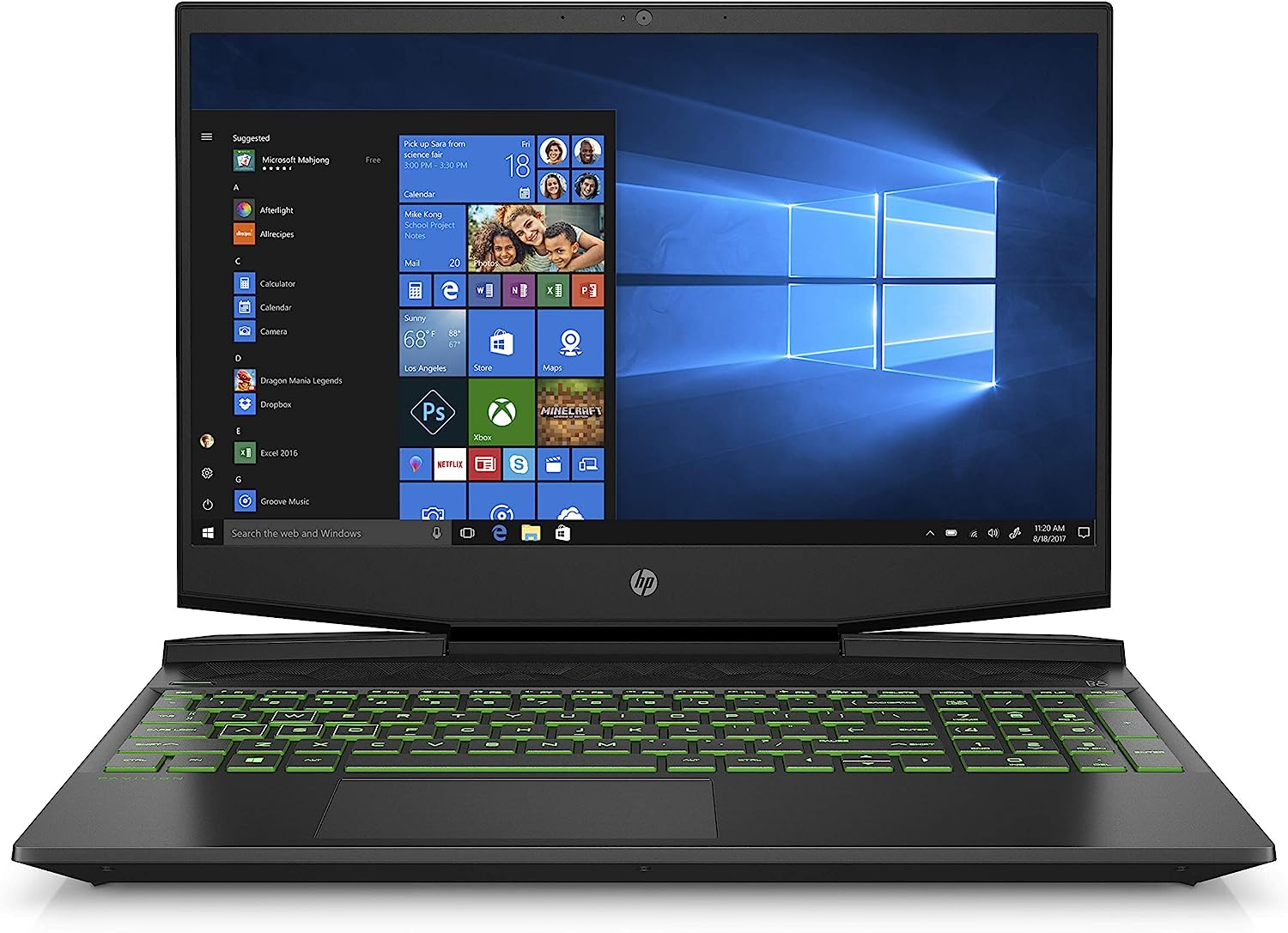 HP Pavilion Gaming 15-Inch Laptop, Intel Core [...]