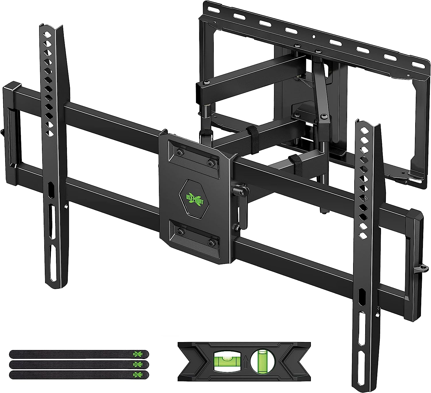 USX MOUNT Full Motion TV Wall Mount for Most 47-84 [...]