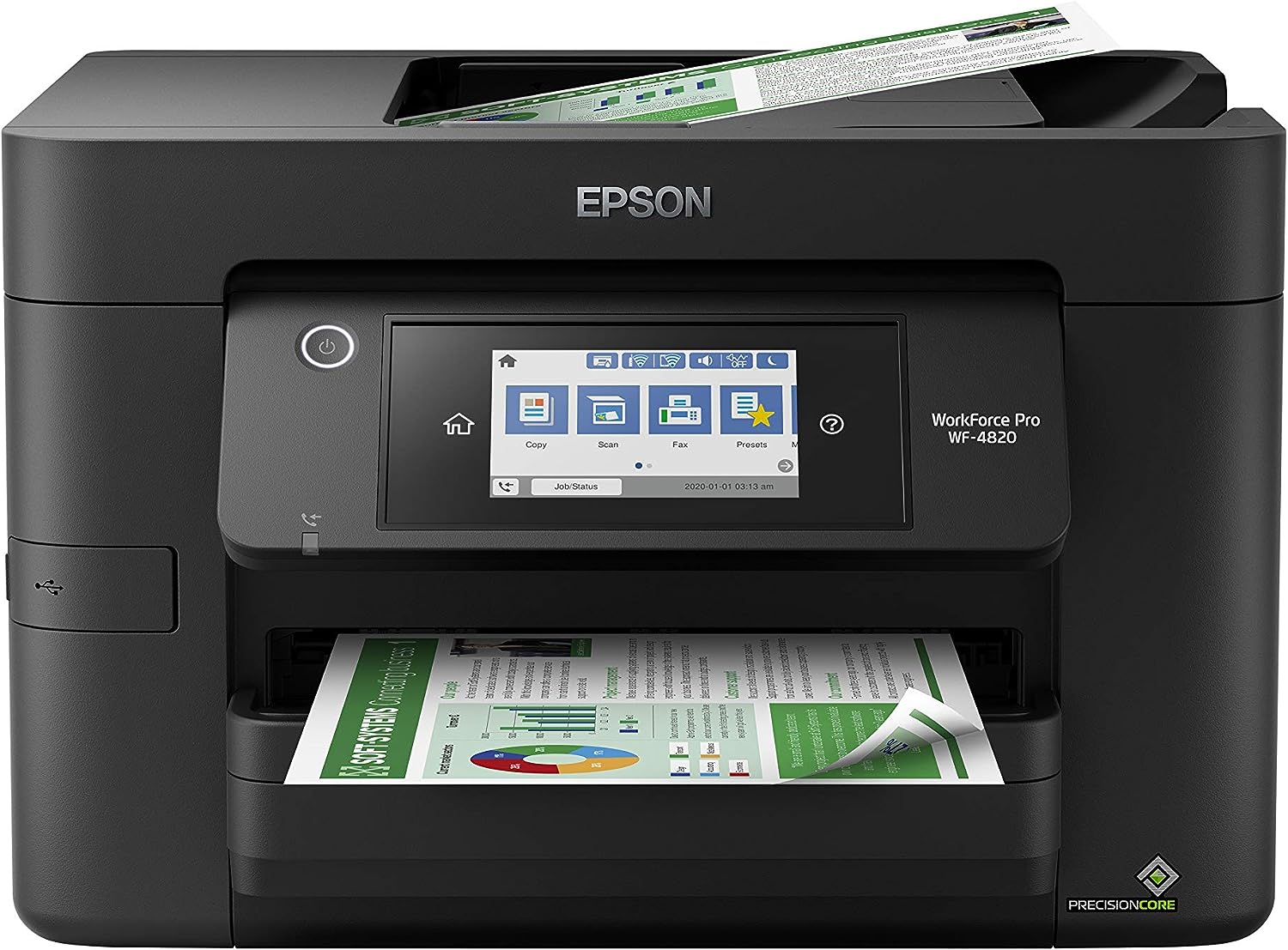 Epson® Workforce® Pro WF-4820 Wireless Color Inkjet [...]