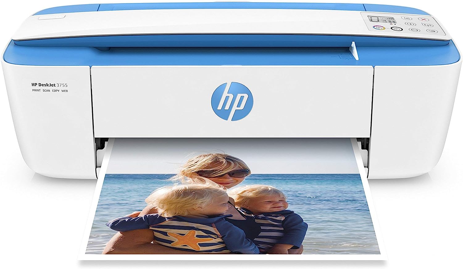HP DeskJet 3755 All-in-One Wireless Printer - Instant [...]