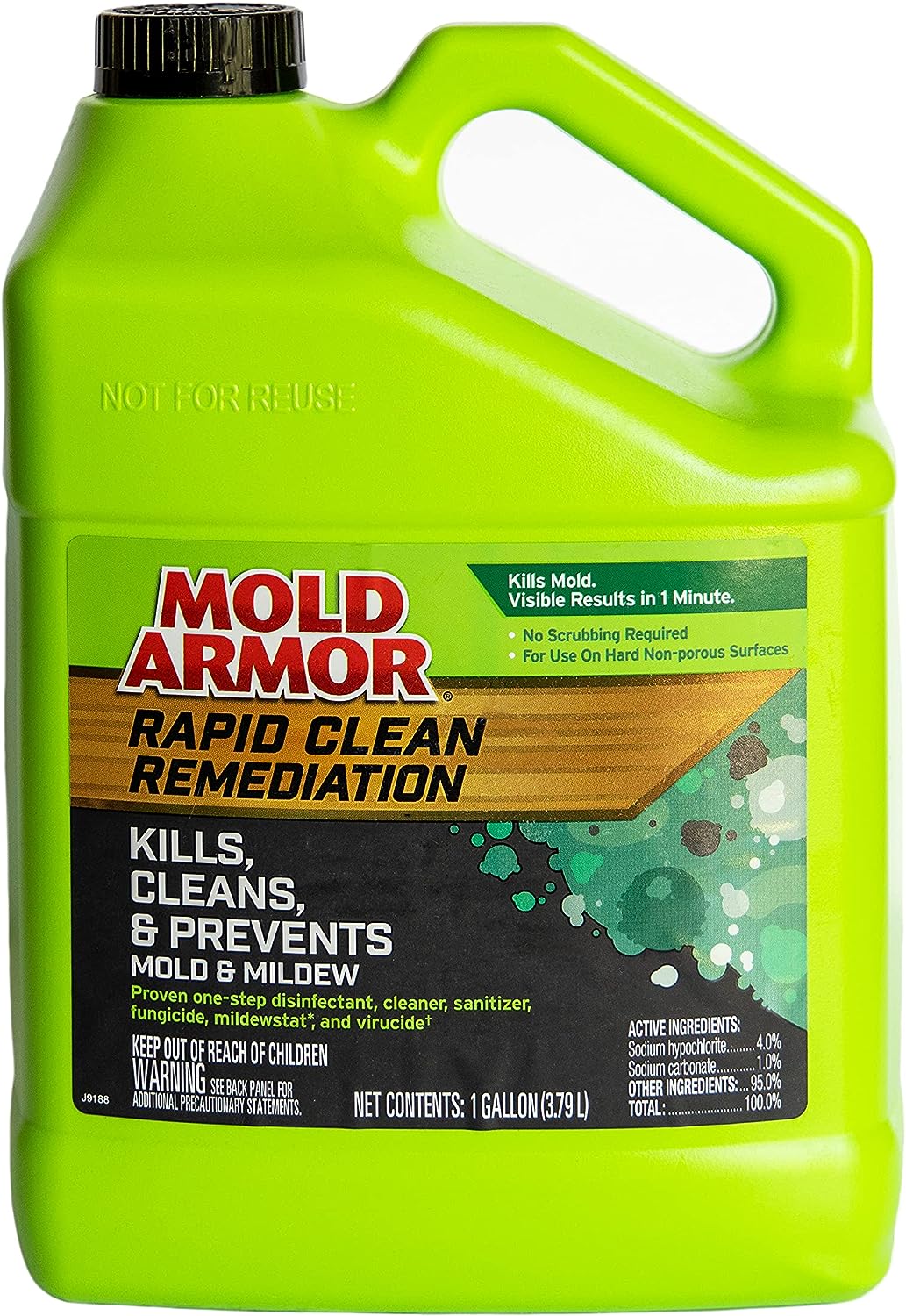 MOLD ARMOR Rapid Clean Remediation, 1 Gallon