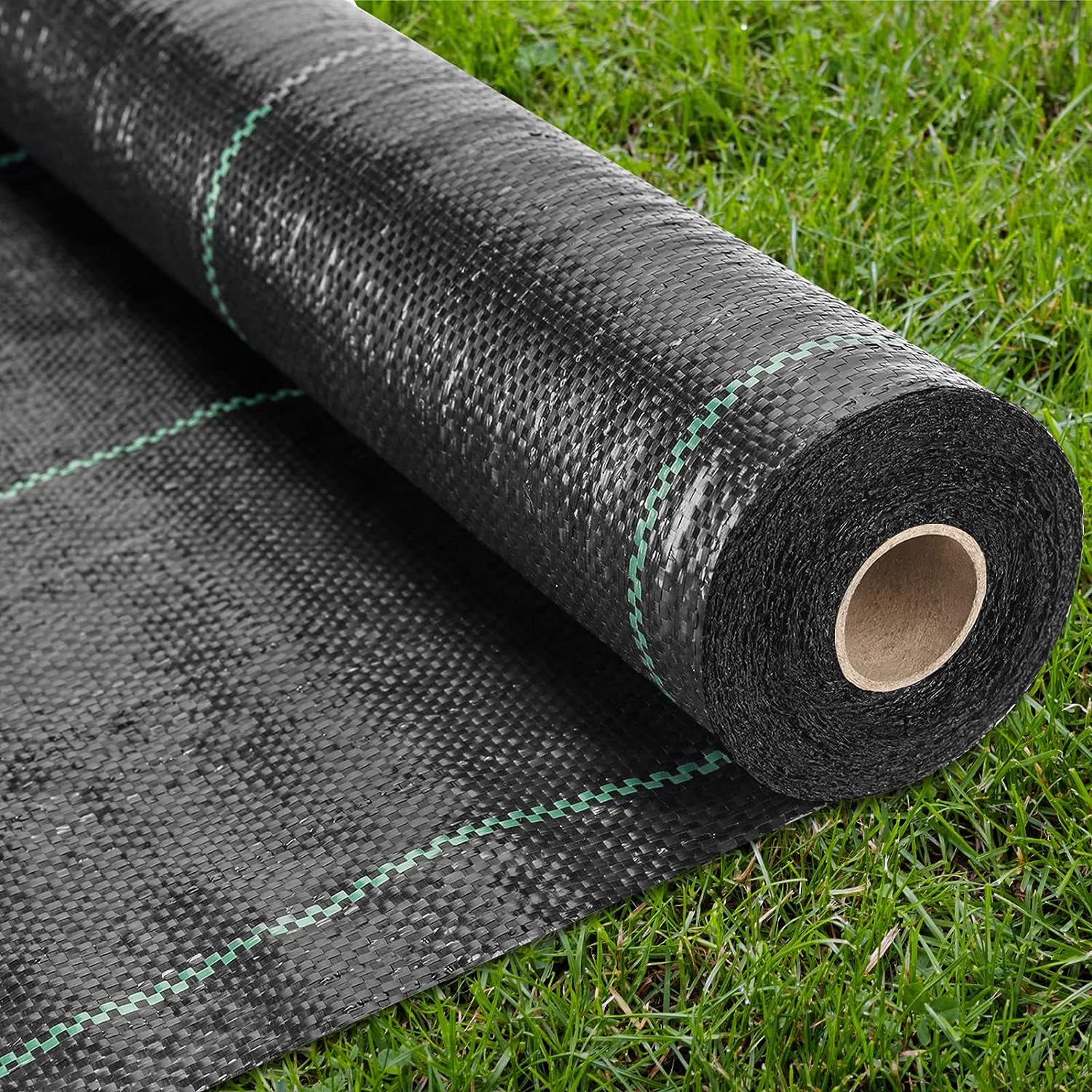 ZJIA 4ft x 100 ft Weed Barrier Landscape Fabric Heavy [...]