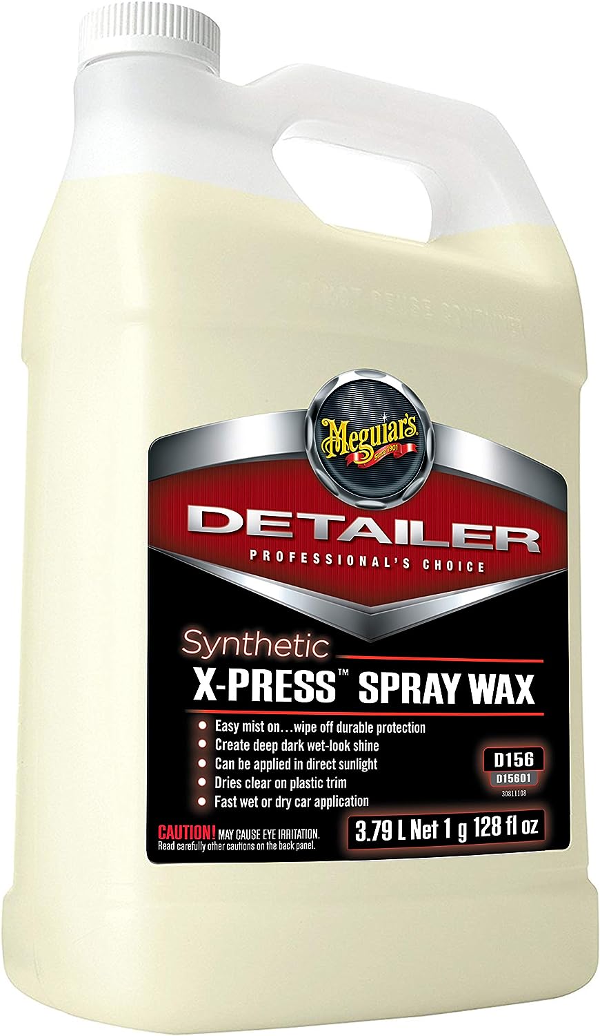 Meguiar's D15601 Synthetic X-Press Spray Wax - Easy to [...]