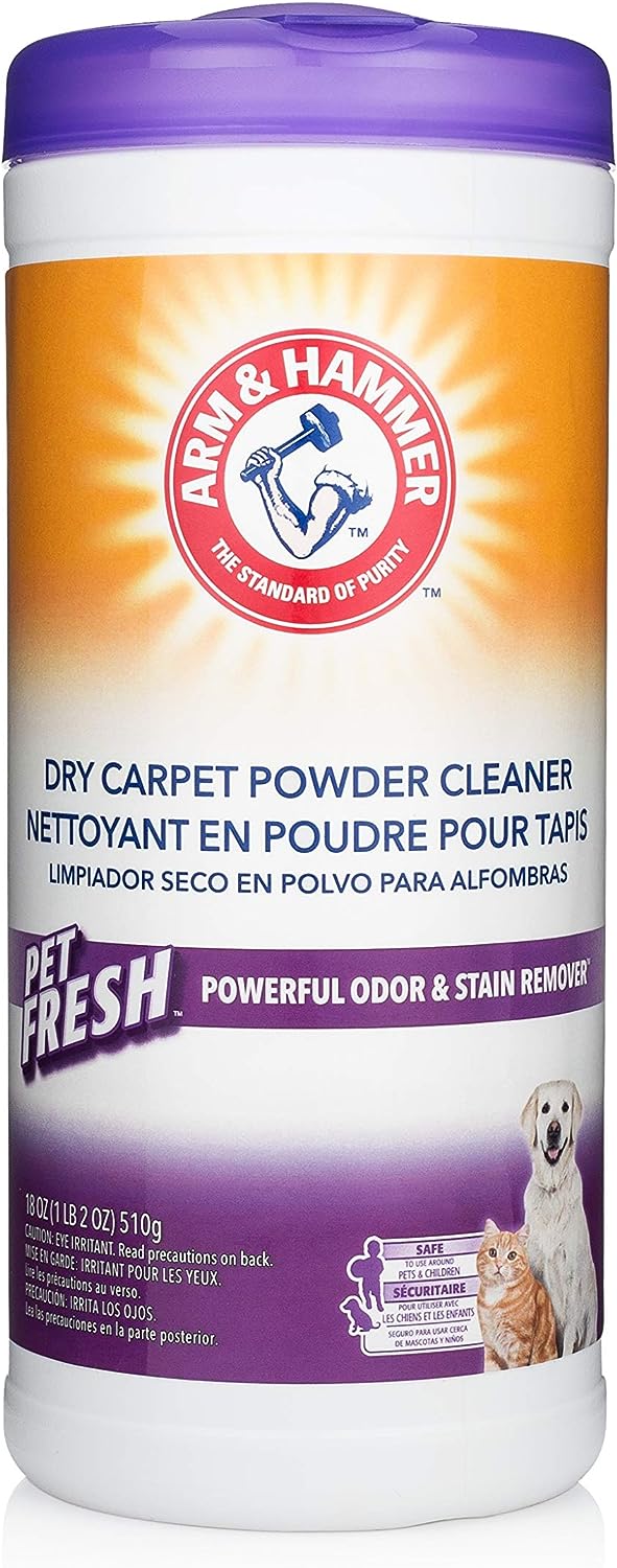 Arm & Hammer Pet Fresh Dry Carpet Cleaner, Stain and [...]