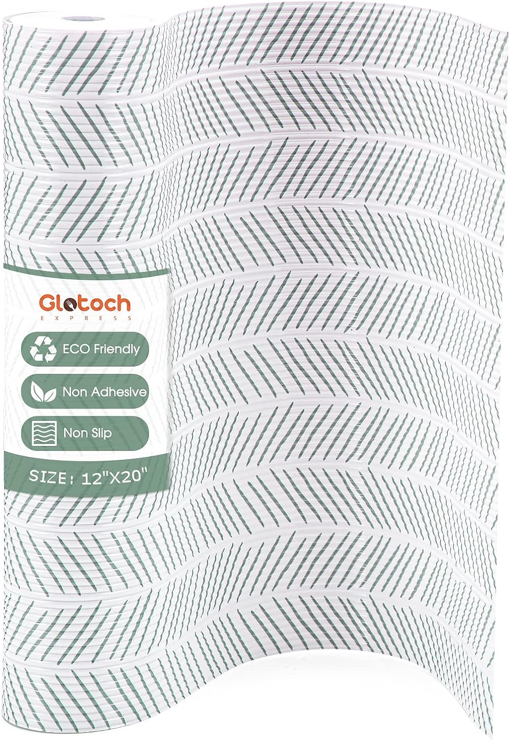Glotoch Premium Non Slip Shelf Liner, Non Adhesive [...]