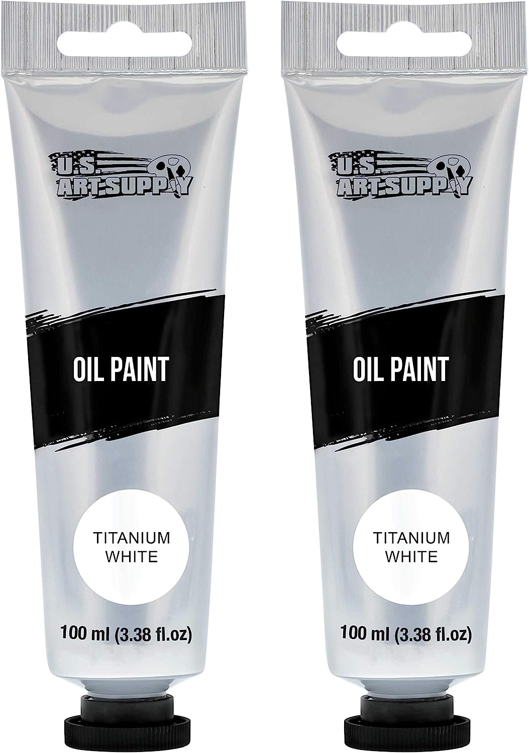 U.S. Art Supply Artists Oil Color Paint, Titanium [...]