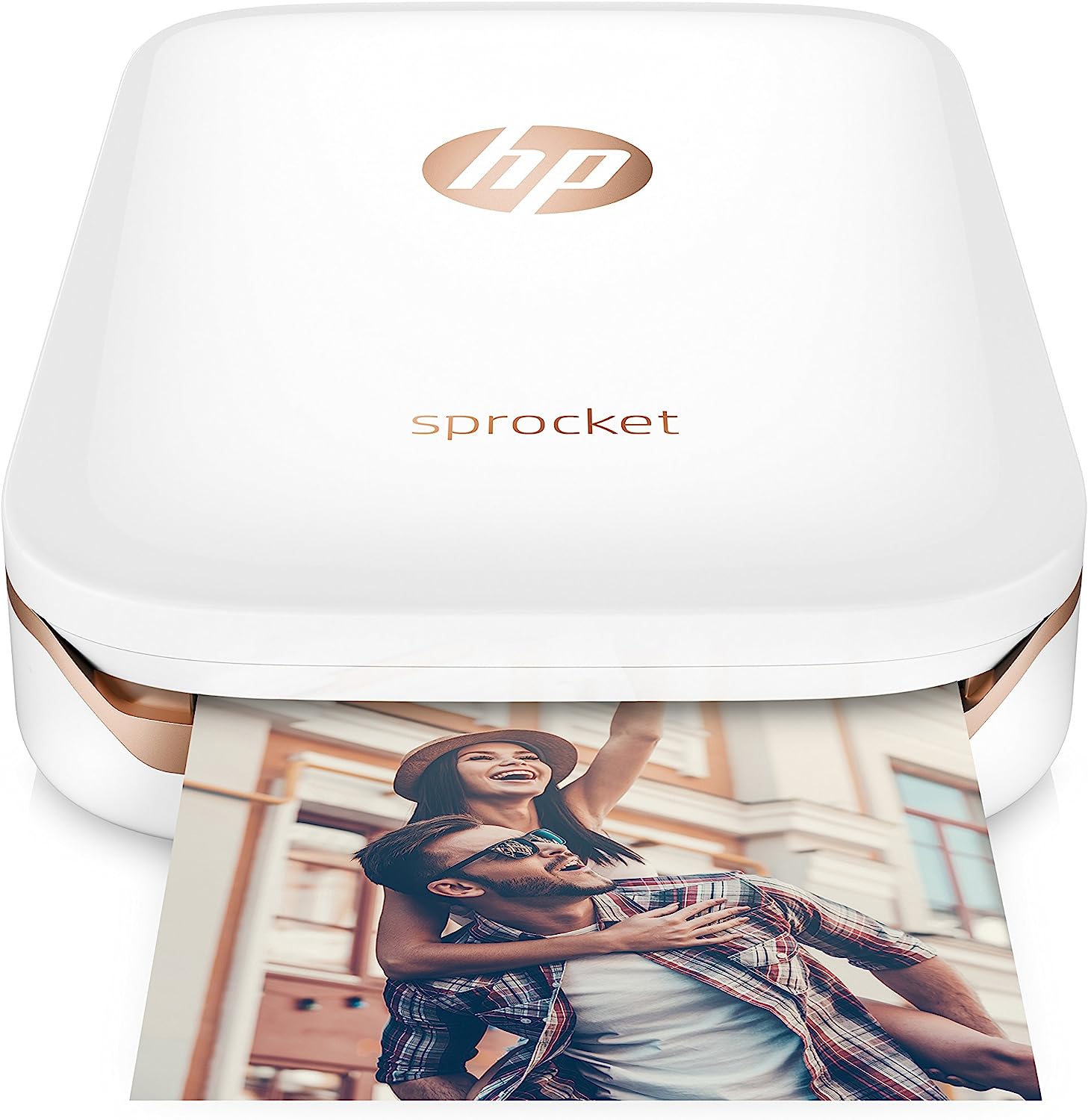 HP Sprocket Portable Photo Printer, X7N07A, Print [...]