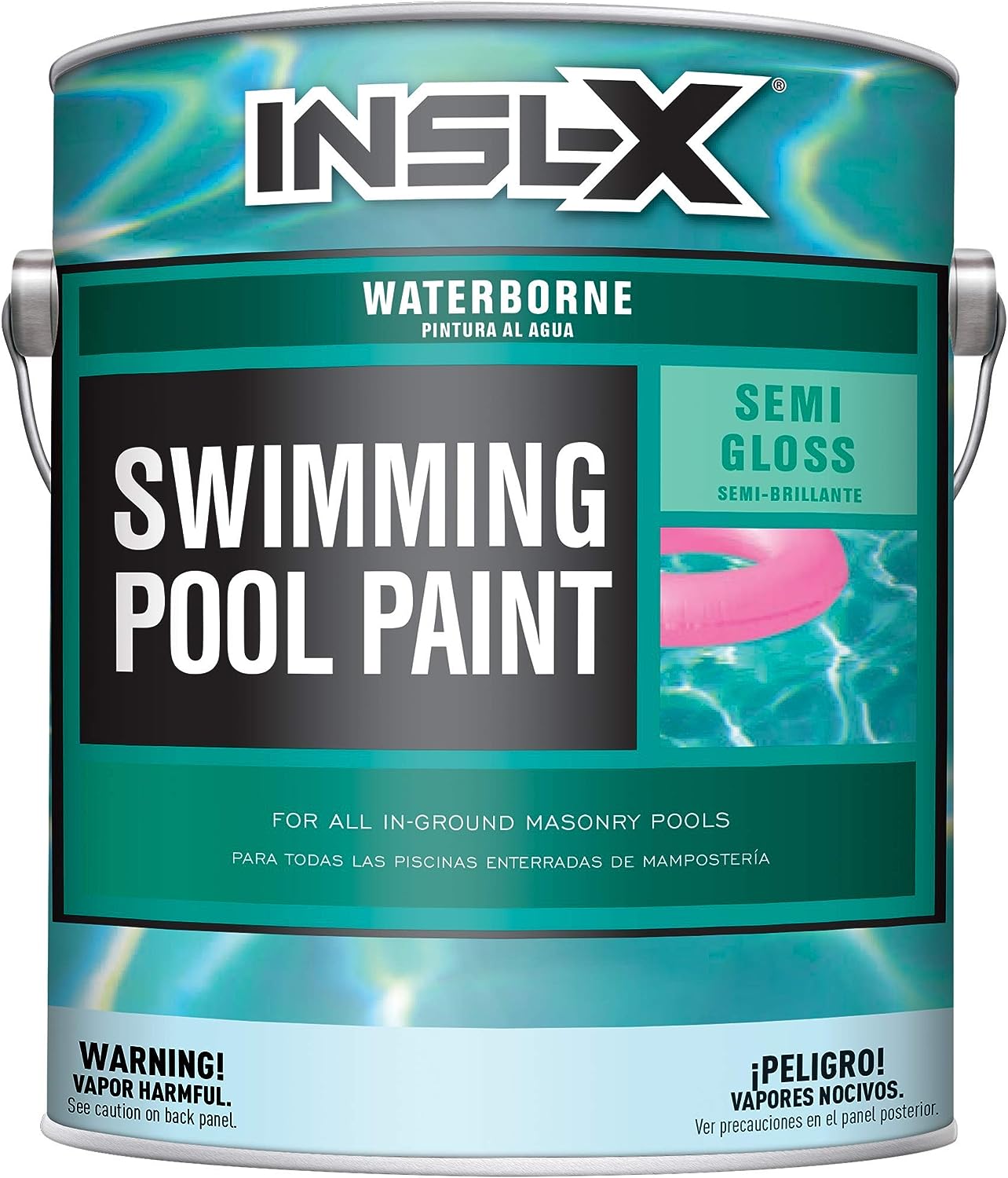 INSL-X Waterborne, Semi-Gloss Acrylic Pool Paint, [...]