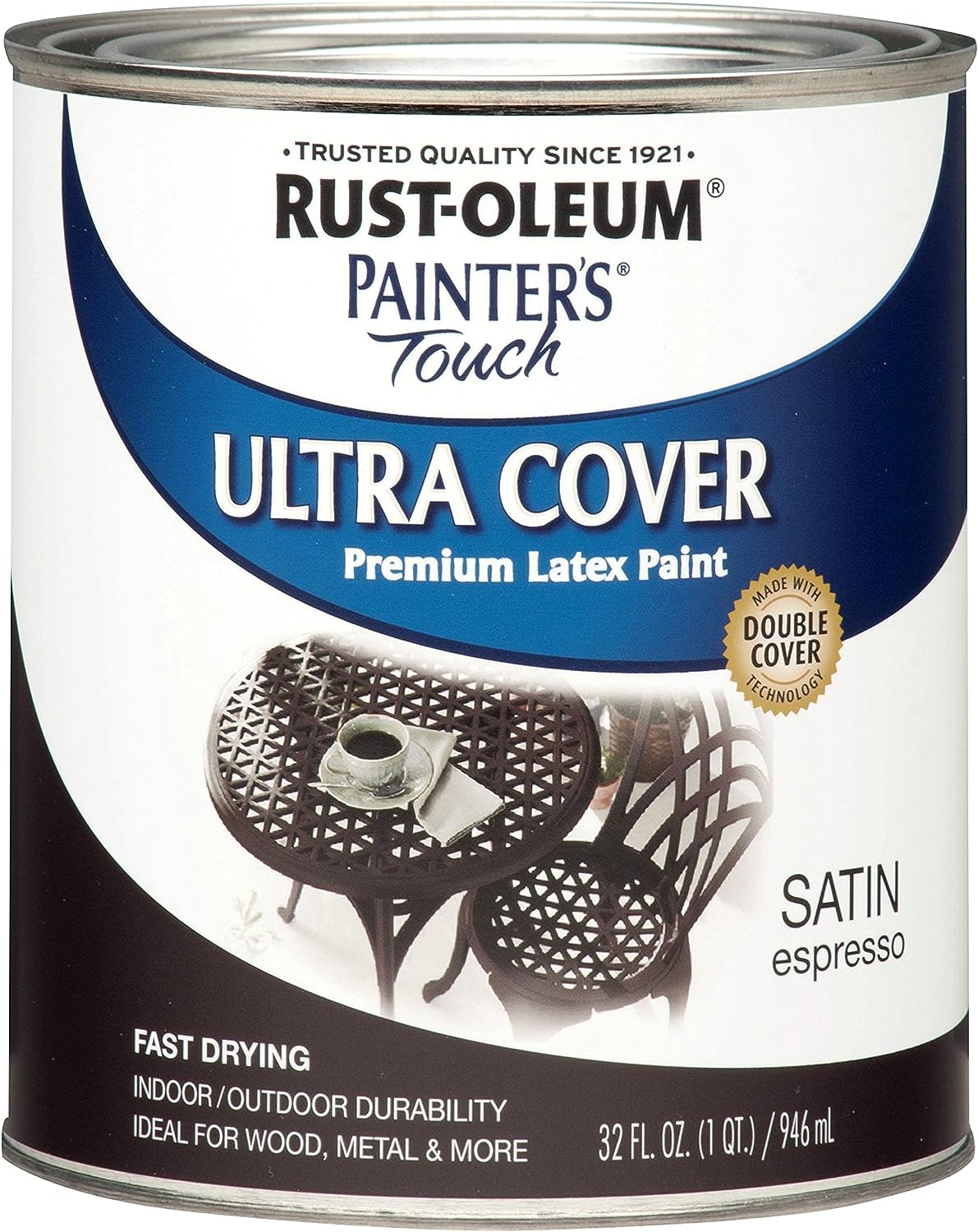 Rust-Oleum Brush On Paint 242018 Painters Touch Quart [...]