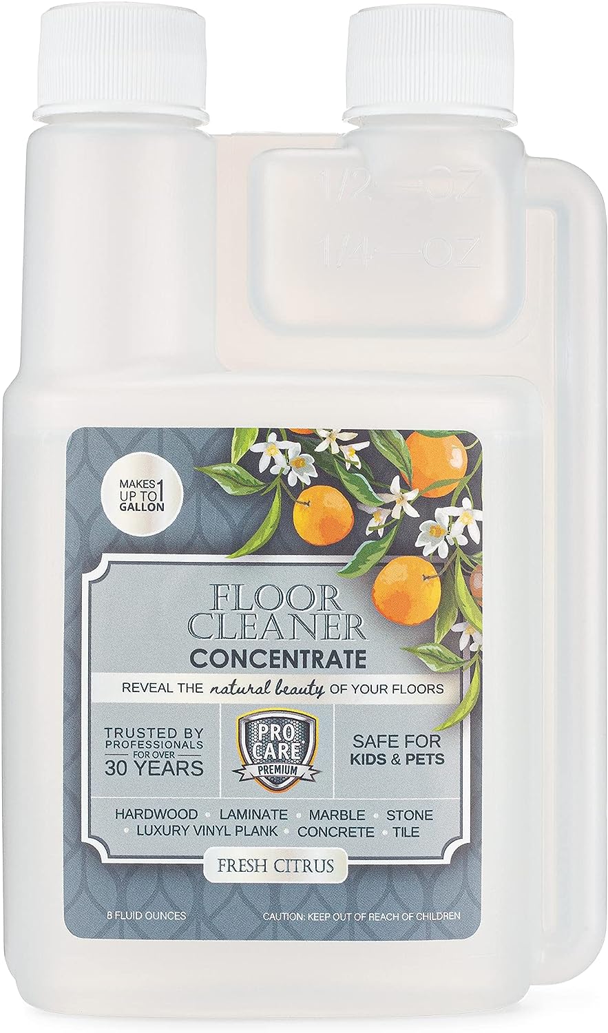 ProCare Citrus Floor Cleaner Concentrate (Made in USA) [...]