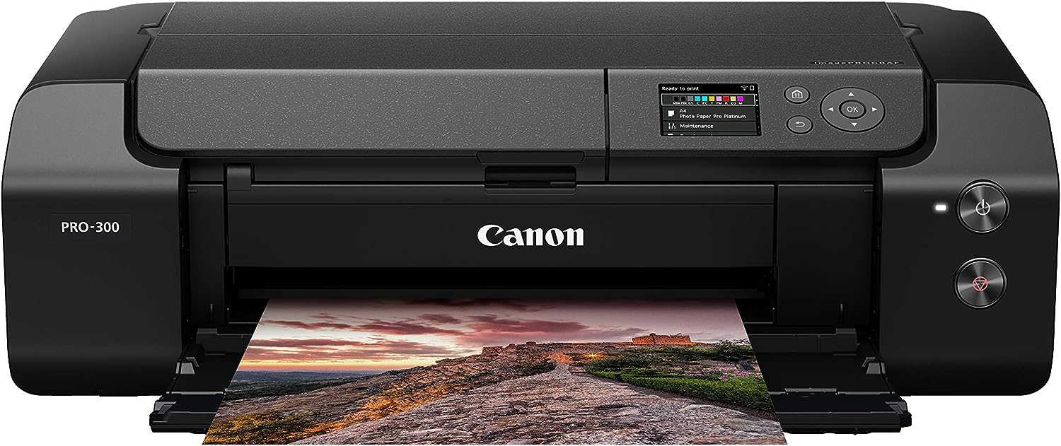 Canon imagePROGRAF PRO-300 Wireless Color Wide-Format [...]