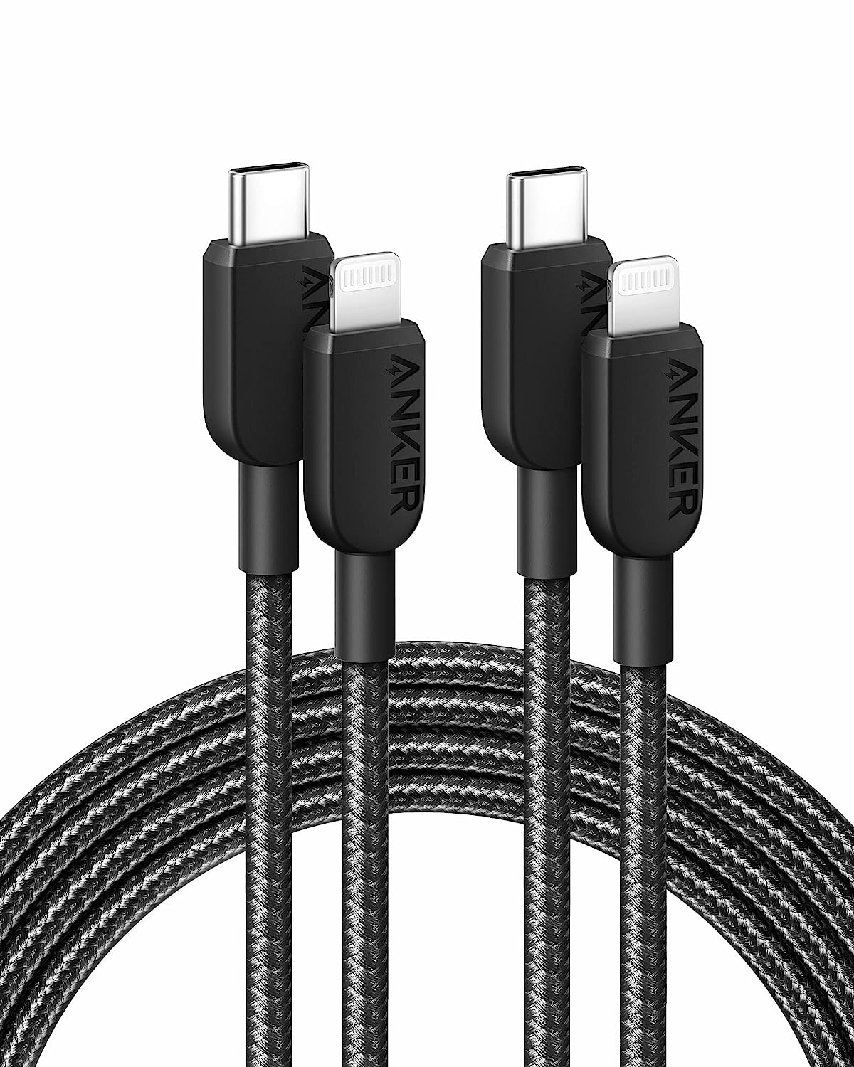 Anker iPhone Fast Charging Cable,2pack-6ft,310 USB-C [...]