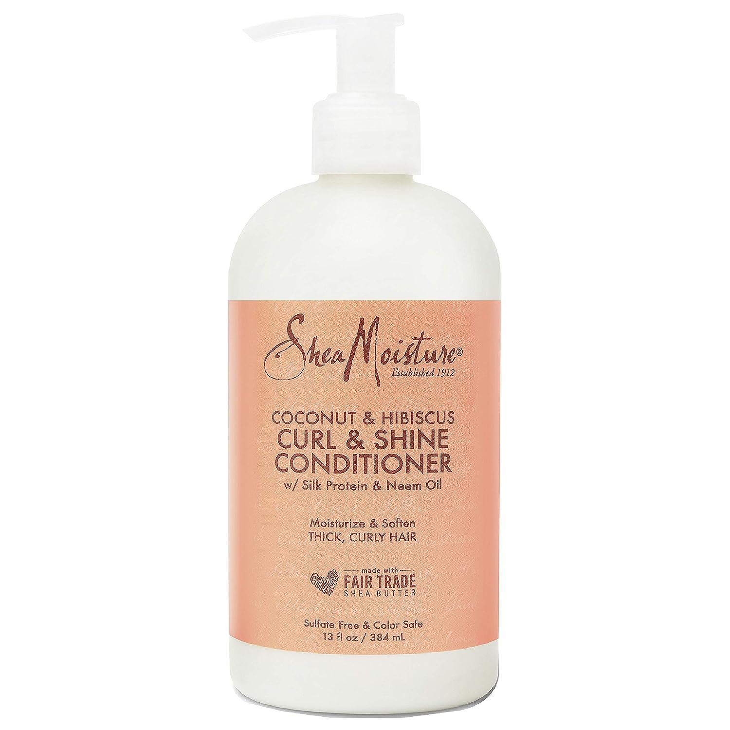 SheaMoisture Conditioner Curl and Shine Silicone Free [...]