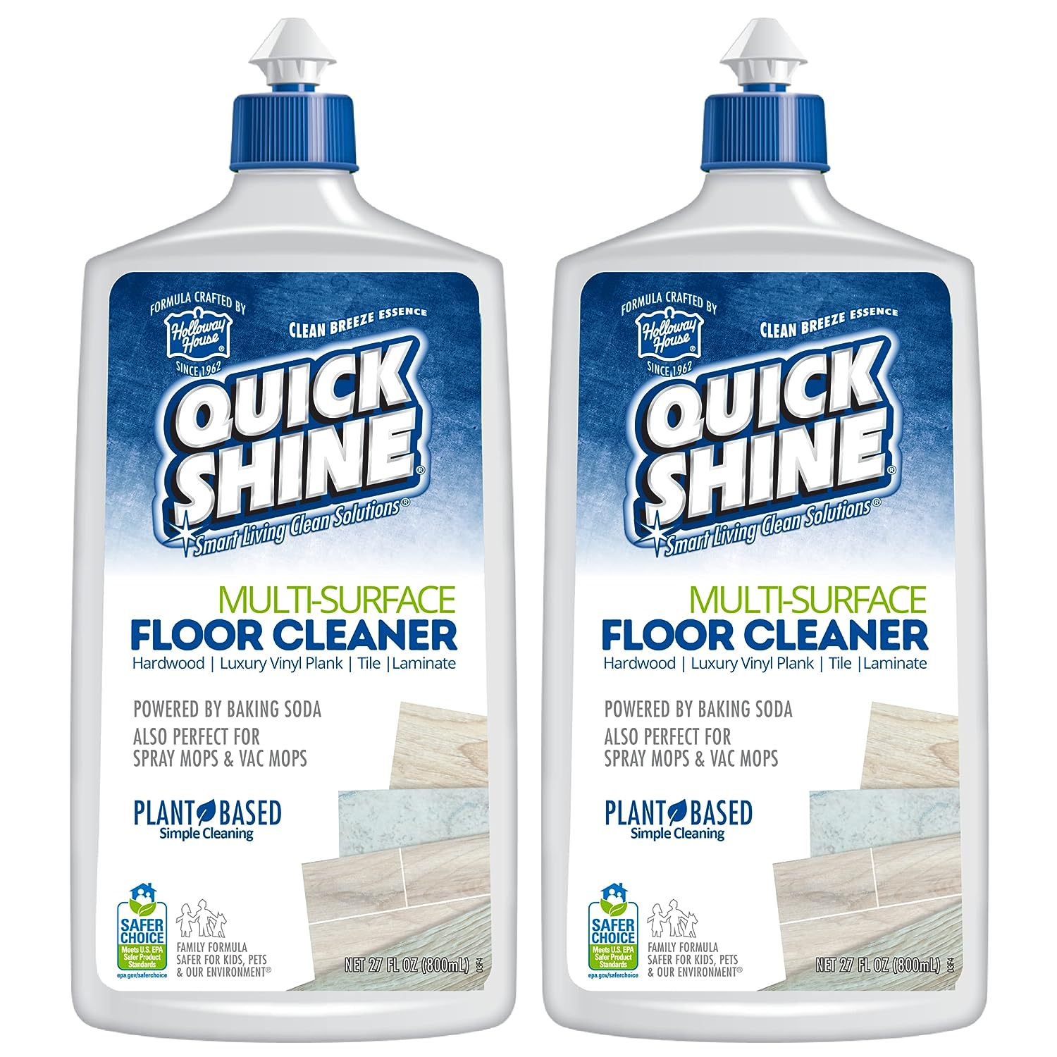 Quick Shine Multi Surface Floor Cleaner 27oz, 2Pk | [...]