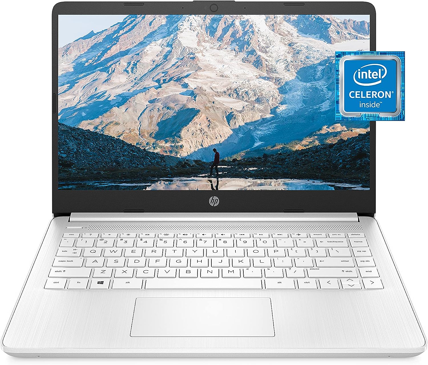 HP 14 Laptop, Intel Celeron N4020, 4 GB RAM, 64 GB [...]