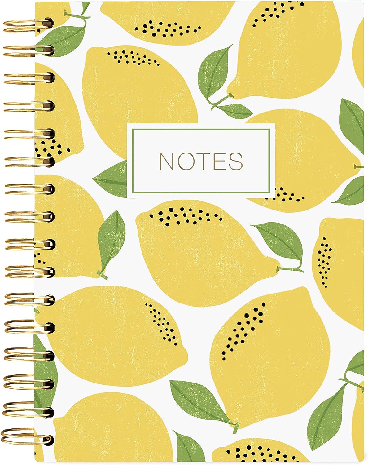 Graphique Designer Notebooks - Lemons - Spiral Bound [...]
