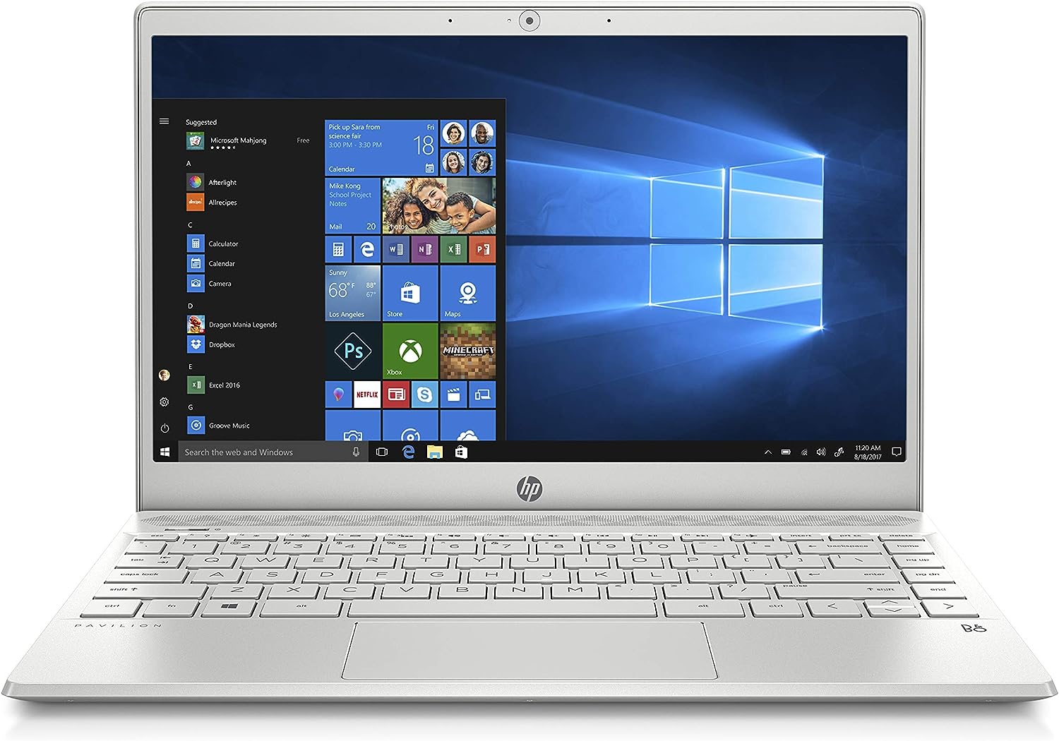 HP Pavilion 13-inch Light and Thin Laptop Intel Core [...]