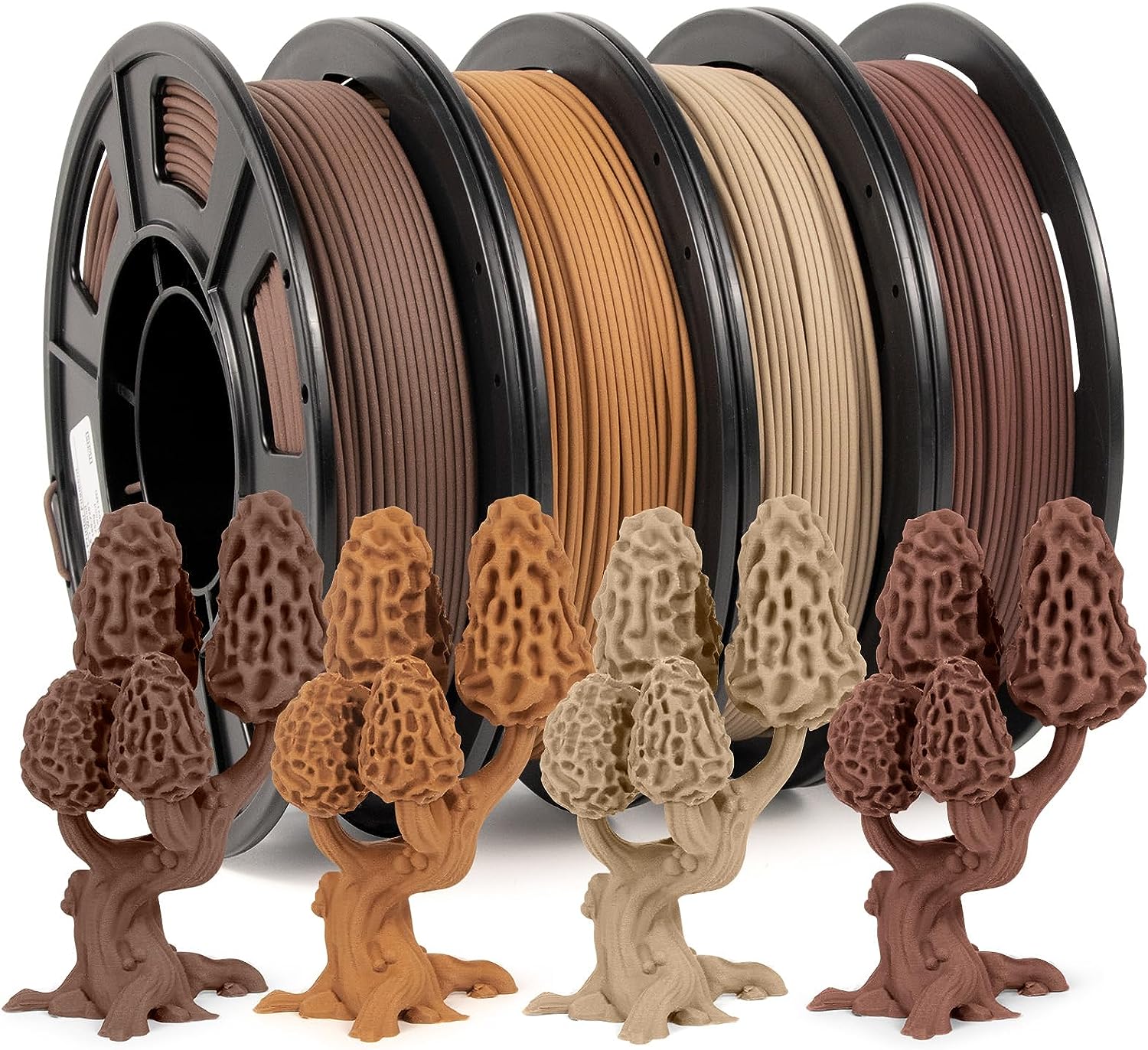 3D Printer Filament Bundle, Pla Filament Wood [...]