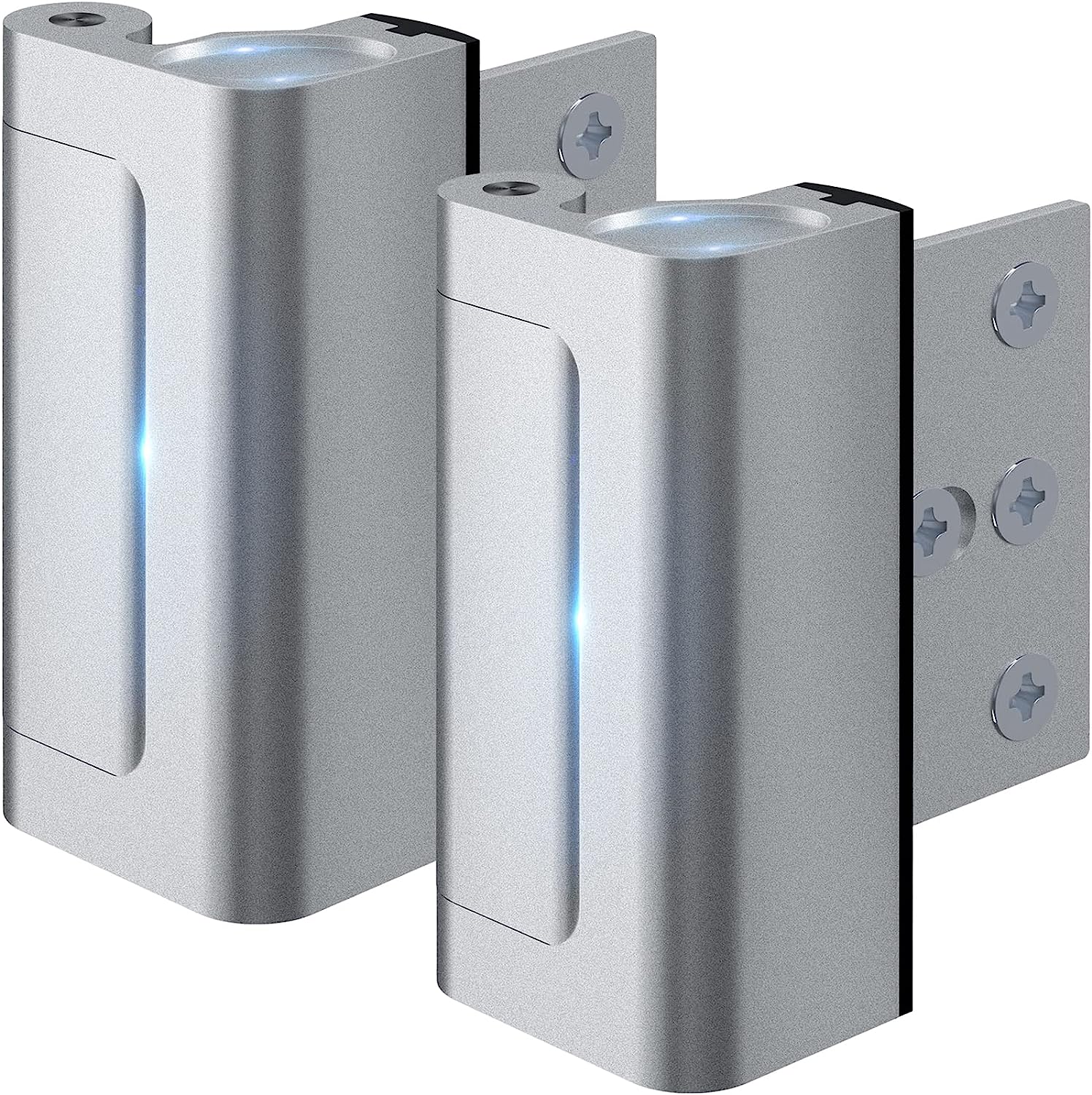 2 Pack Home Security Door Lock Withstand 800 lbs for [...]
