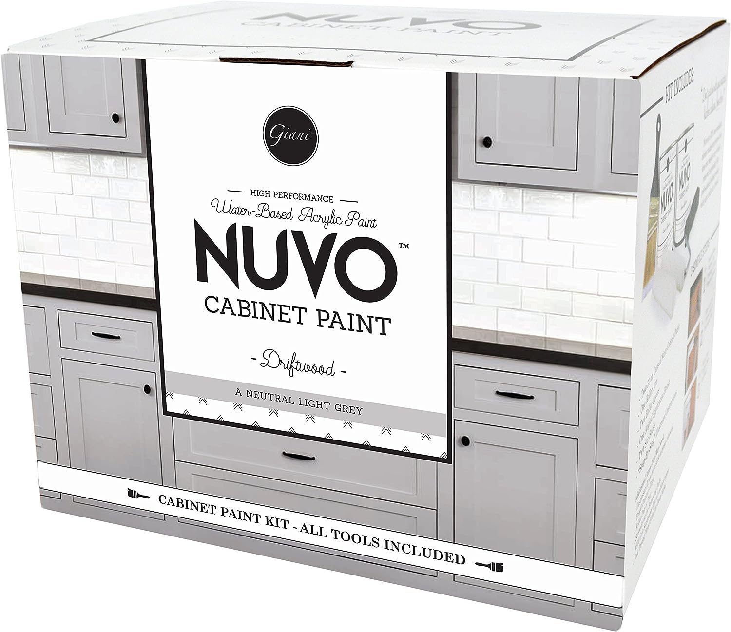 Nuvo Driftwood All-In-One Cabinet Makeover Kit, 1 [...]