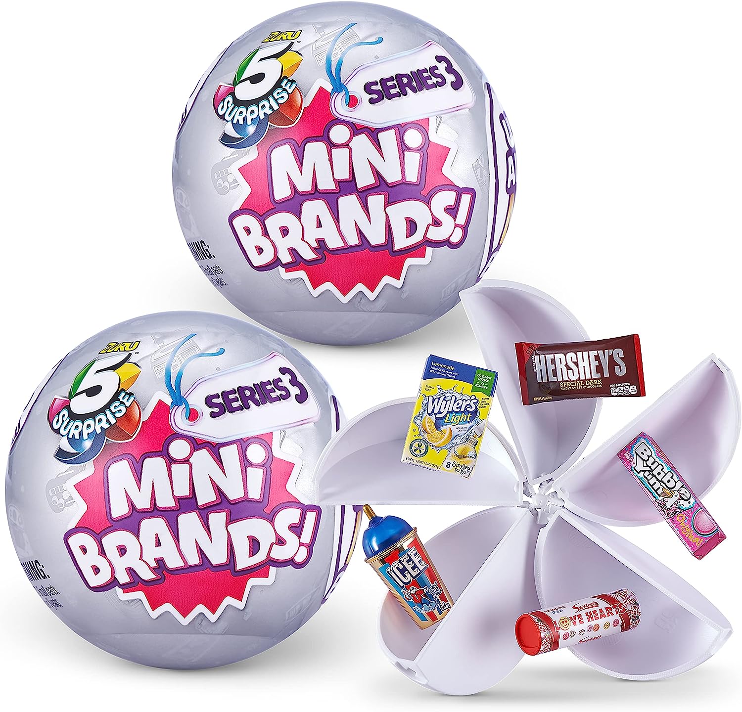 5 Surprise Mini Brands Series 3 - Mystery Brand [...]