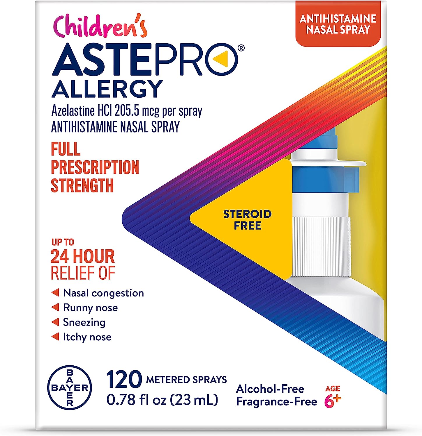 Children's Astepro Allergy Nasal Spray - Steroid-Free [...]