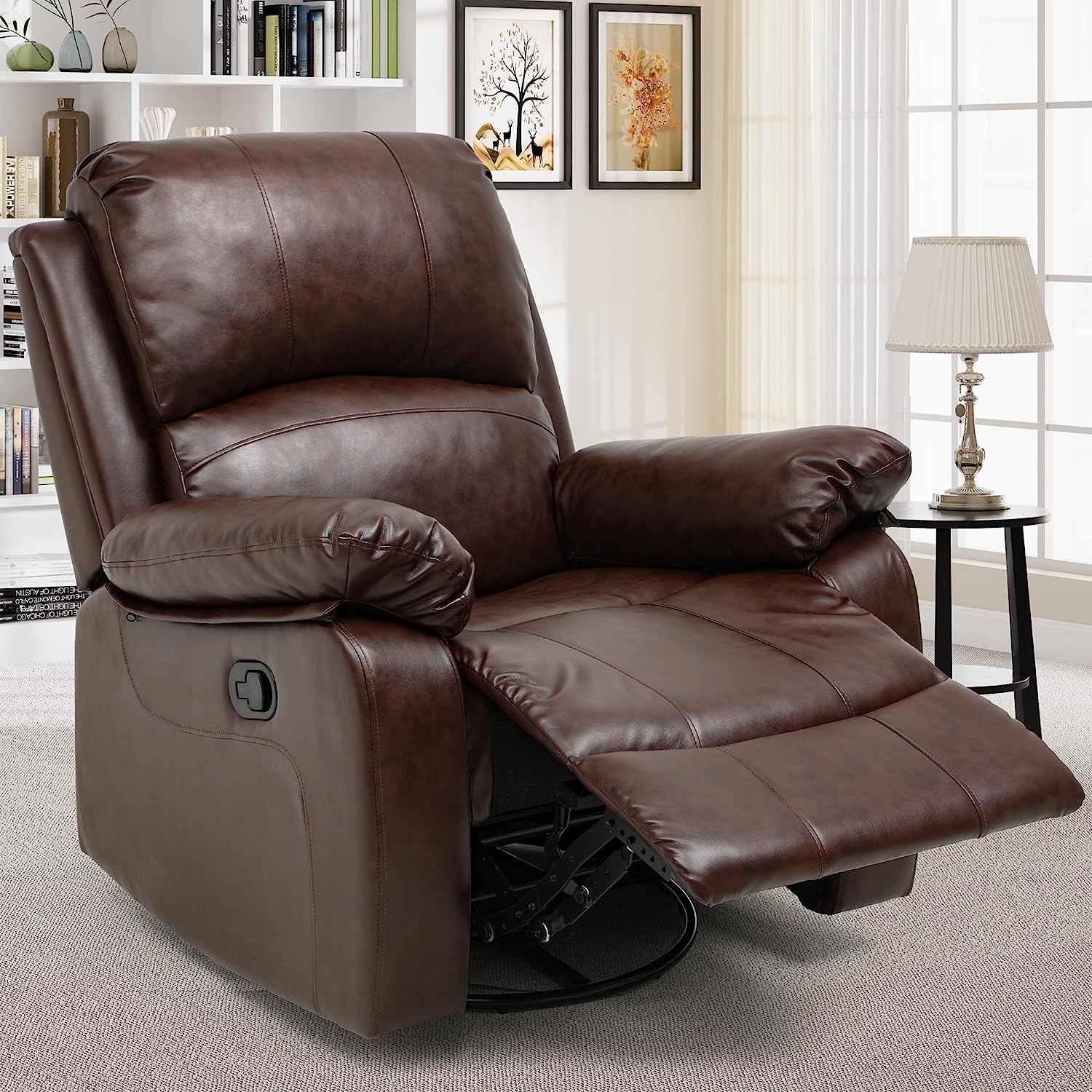 YITAHOME Swivel Glider Rocker Recliner Chair for [...]