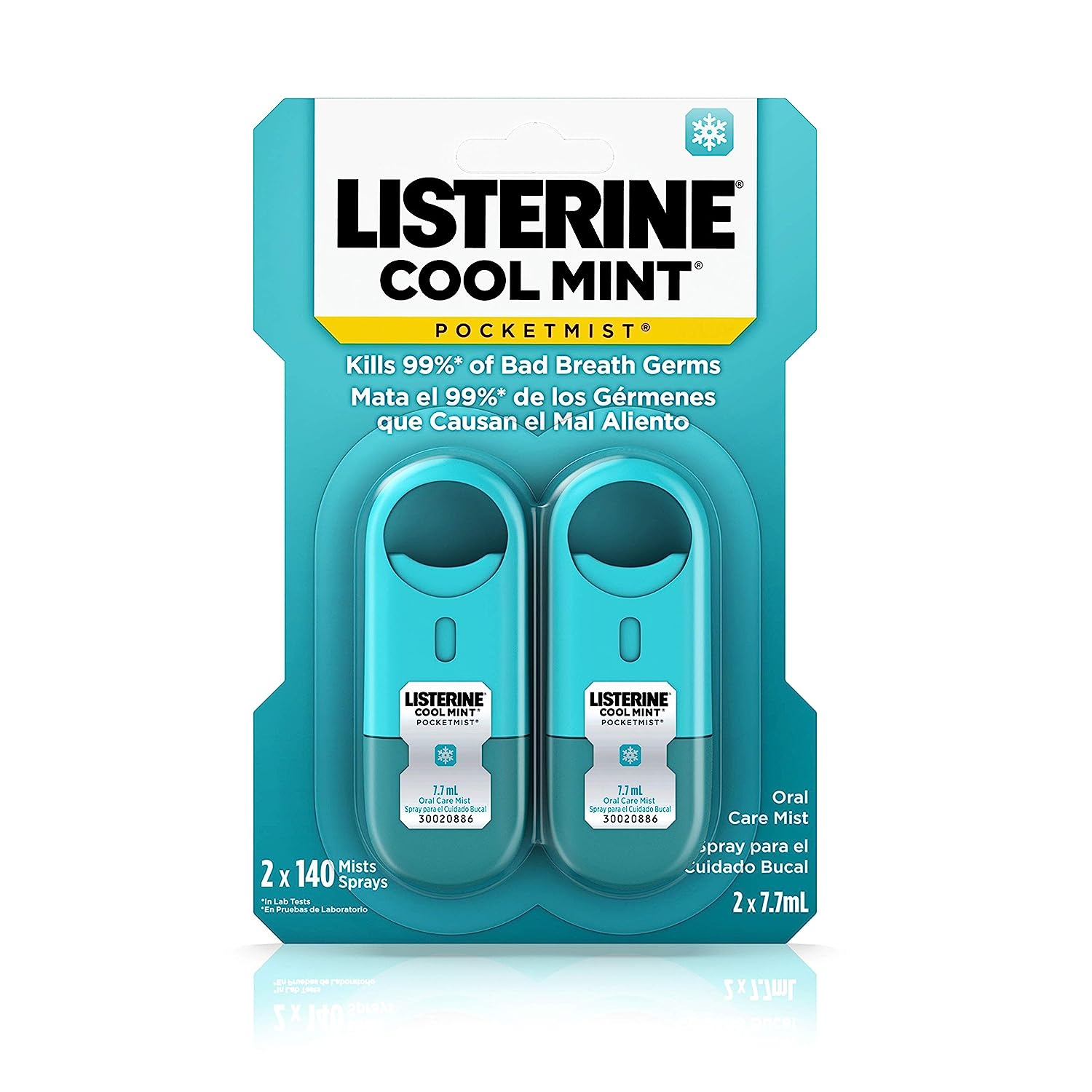 Listerine Pocketmist Cool Mint Oral Care Mist to Get [...]