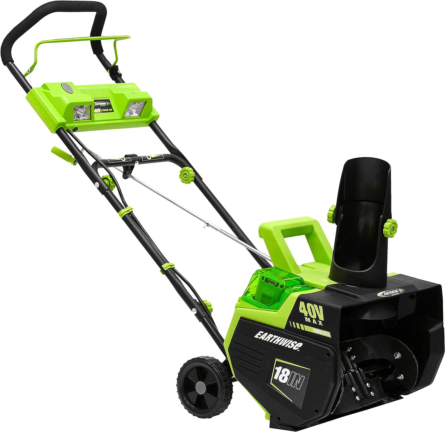 Earthwise SN74018 Cordless Electric 40-Volt 4Ah [...]