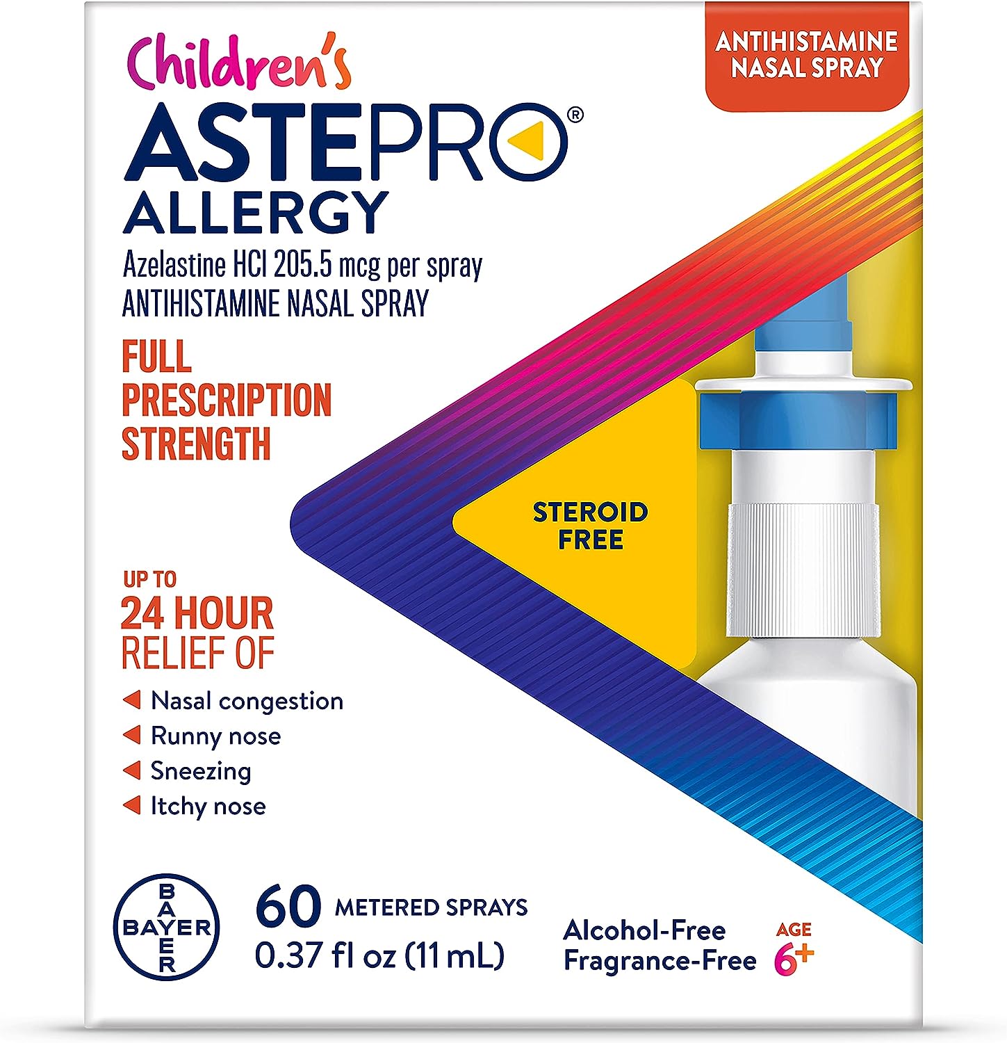 Children's Astepro Allergy Nasal Spray - Steroid-Free [...]