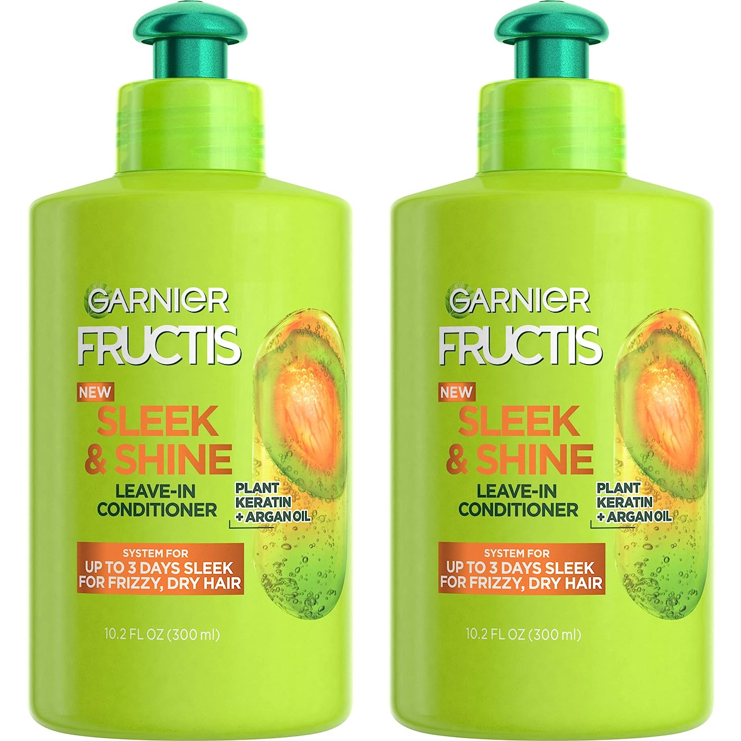 Garnier Fructis Sleek & Shine Leave-In Conditioning [...]