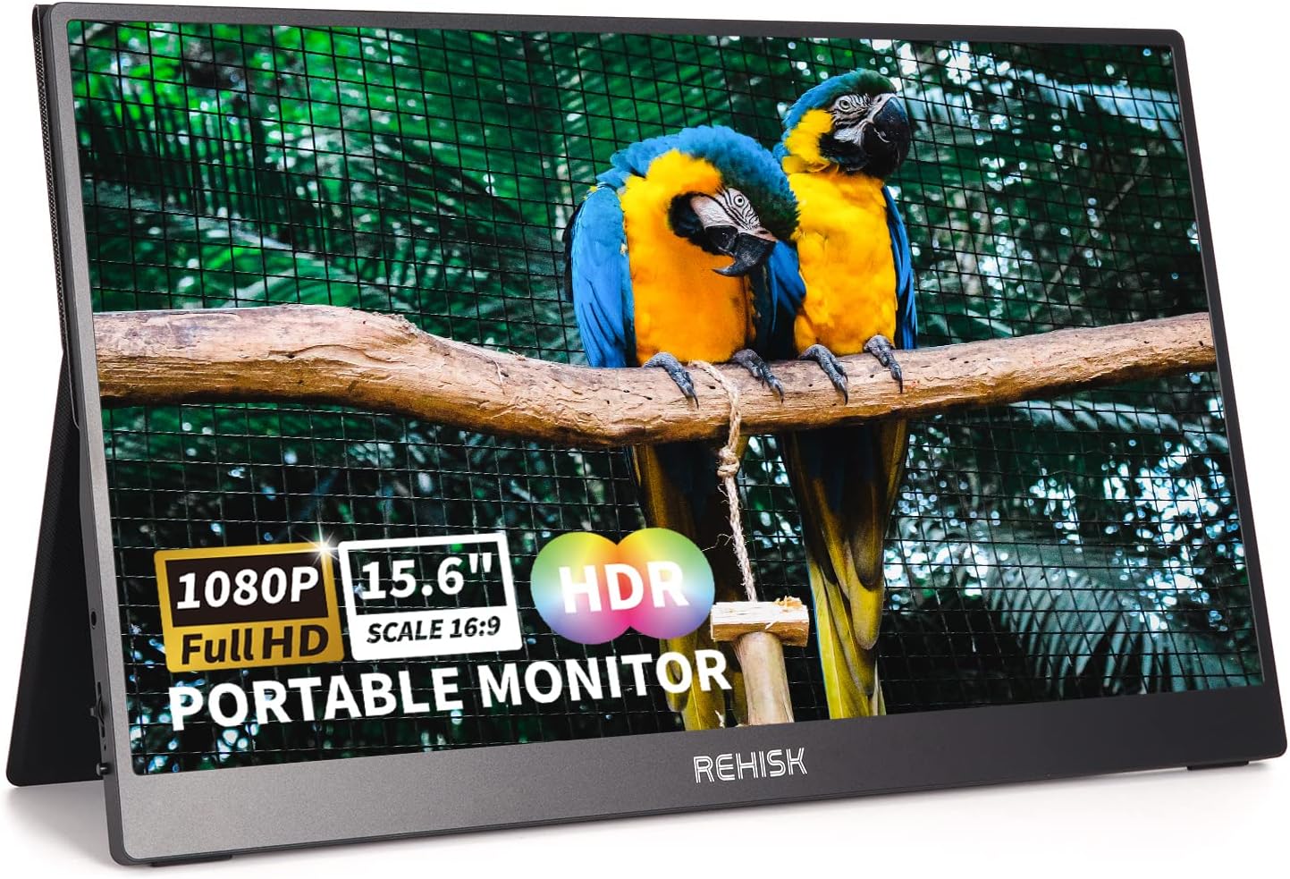 Portable Monitor ReHisk 15.6'' FHD 1080P Laptop [...]