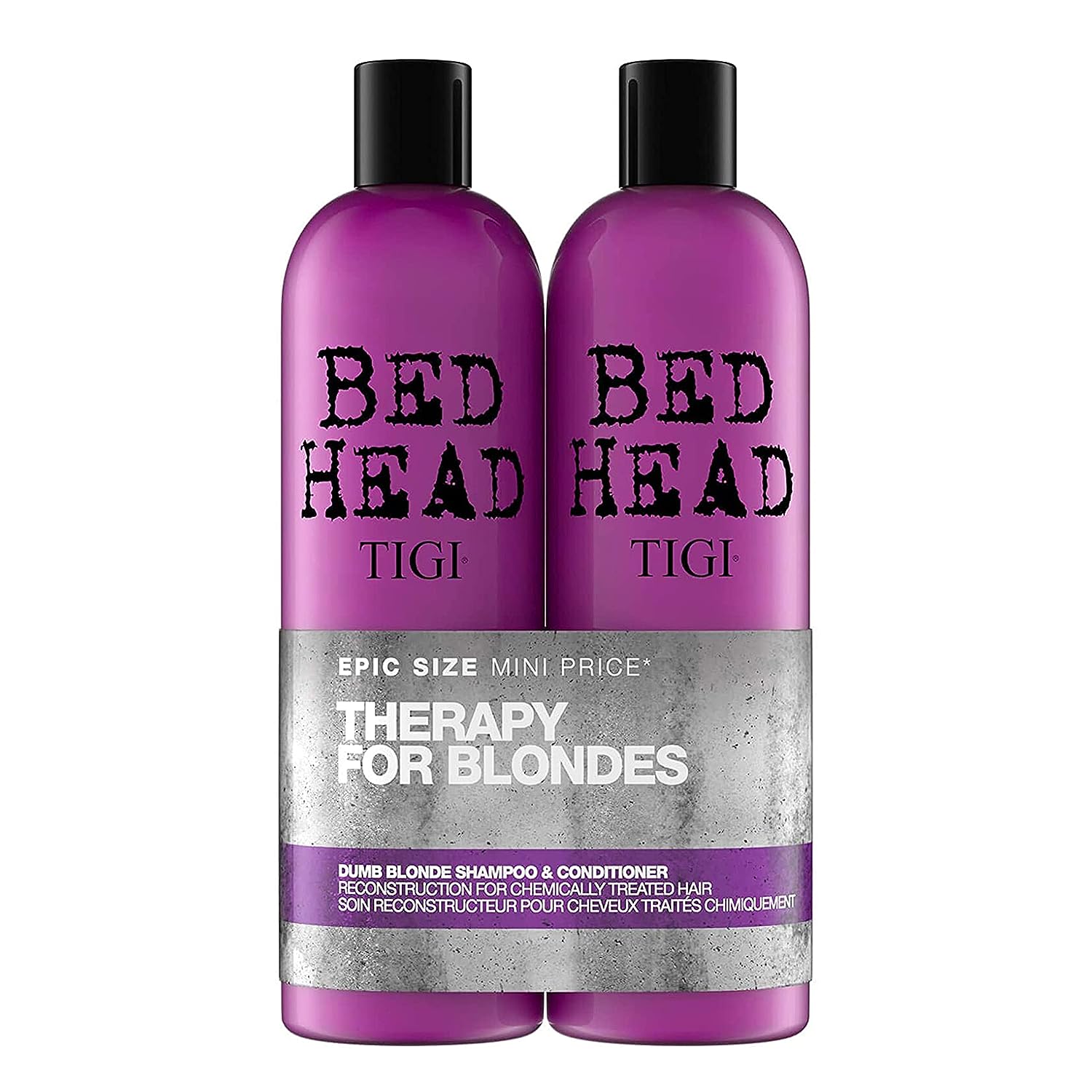 Bed Head by TIGI Dumb Blonde Shampoo and Conditioner [...]