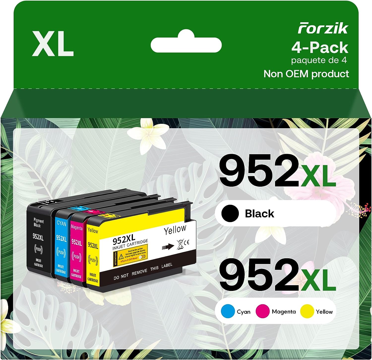 952 XL Ink Cartridge Replacement for HP 952 Ink [...]
