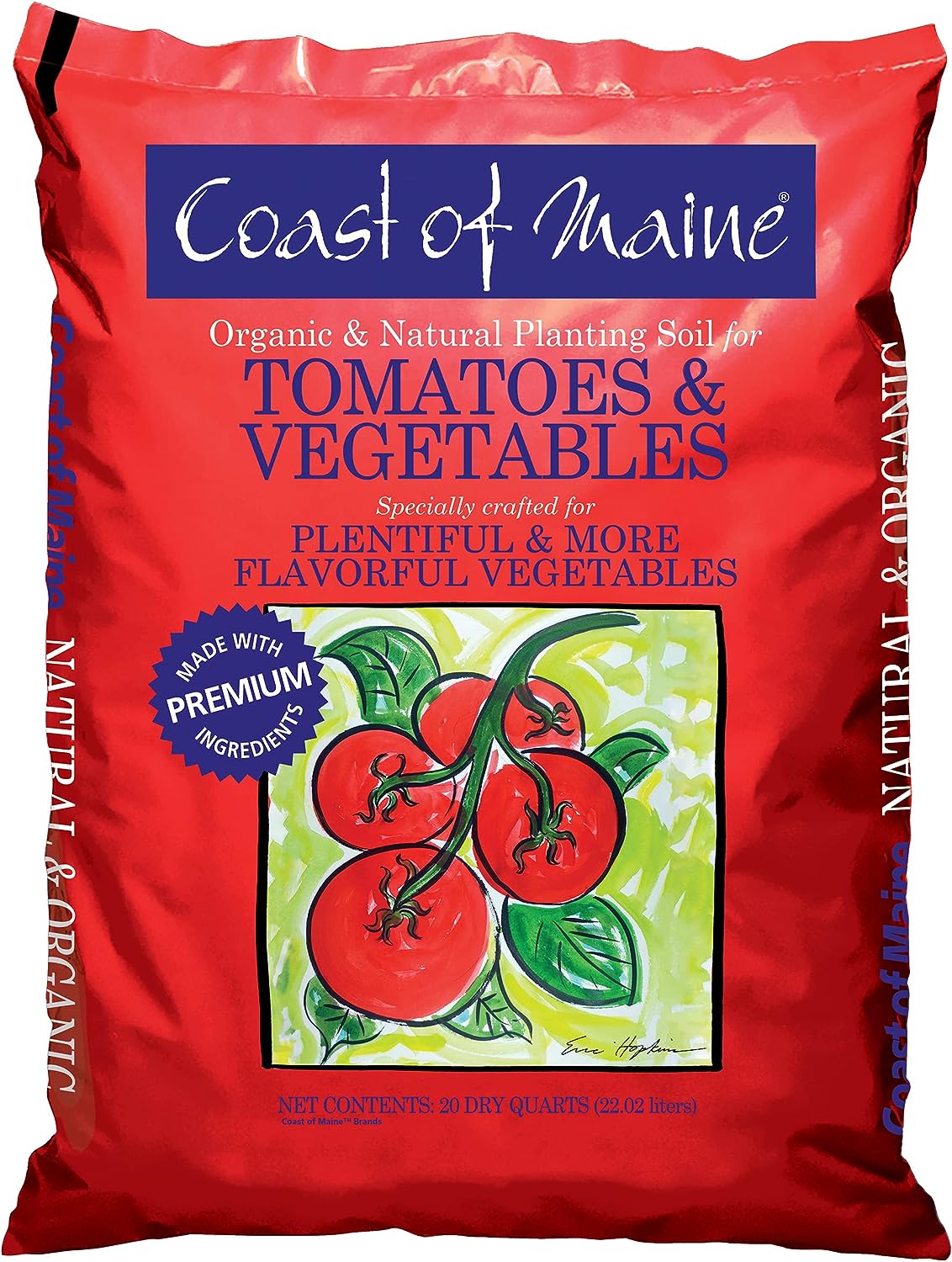 Coast of Maine Organic Tomato and Vegetable Planting [...]