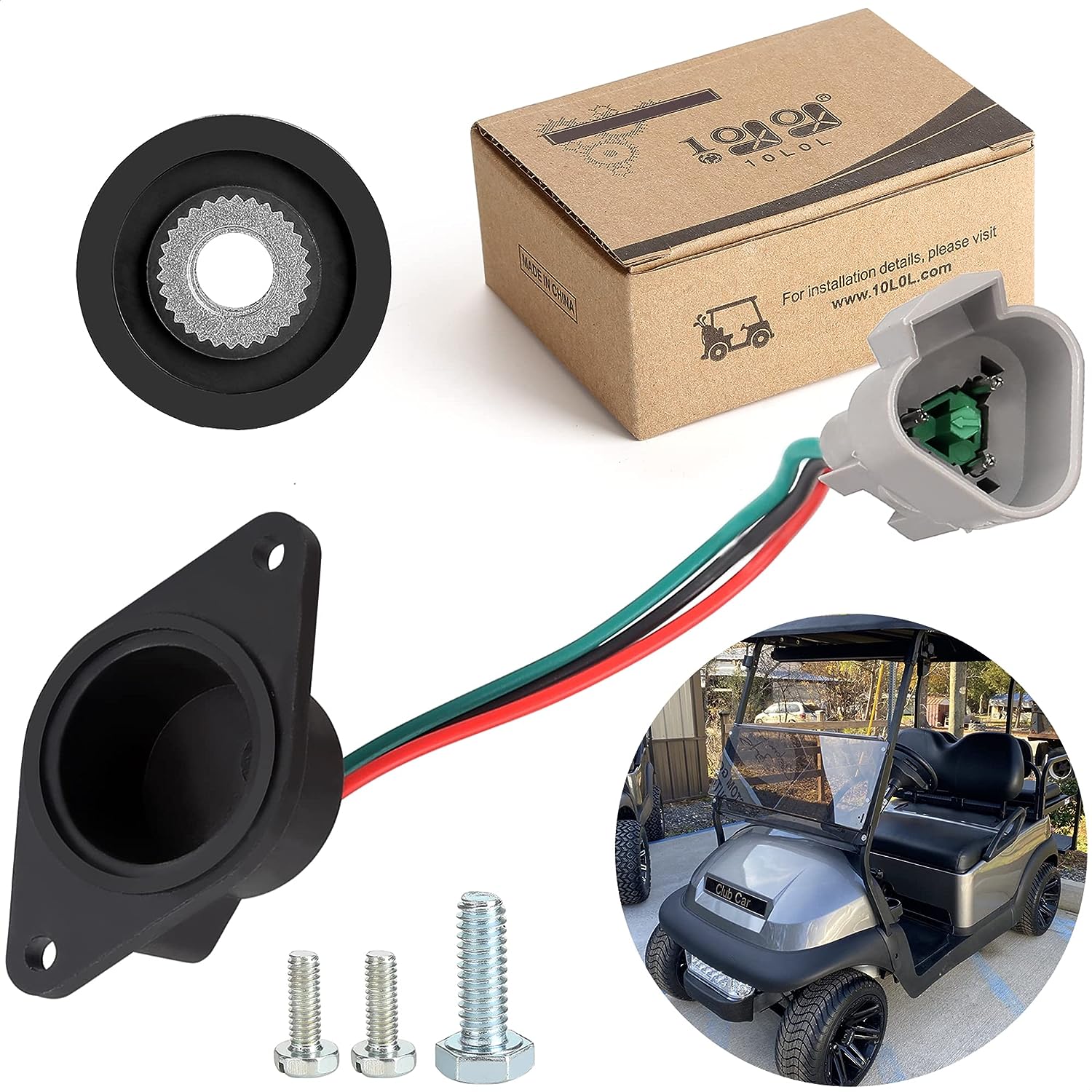 Golf Cart IQ Speed Sensor Deluxe Set Increased [...]